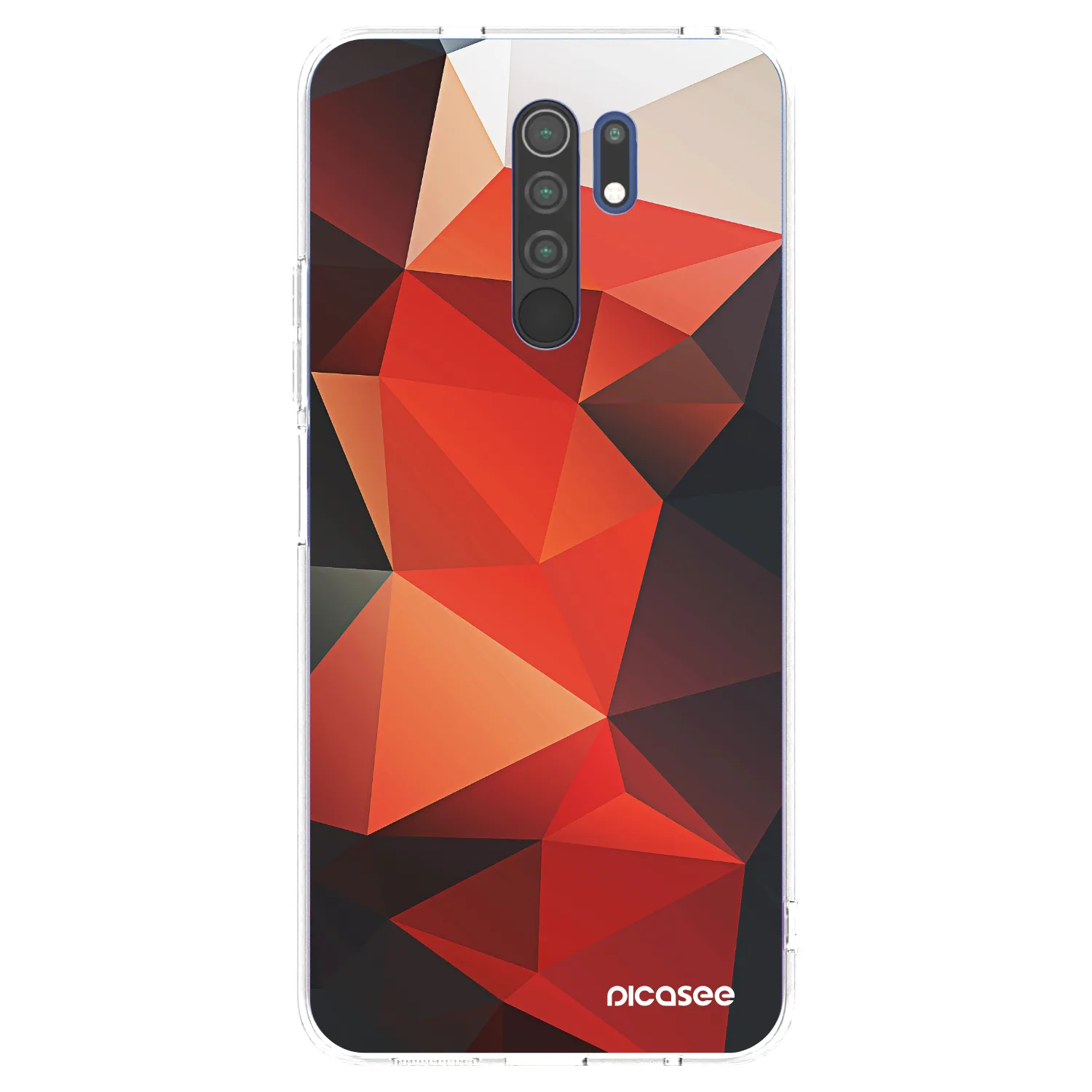 Picasee husă transparentă din silicon pentru Xiaomi Redmi 9 - Wallpaper 2