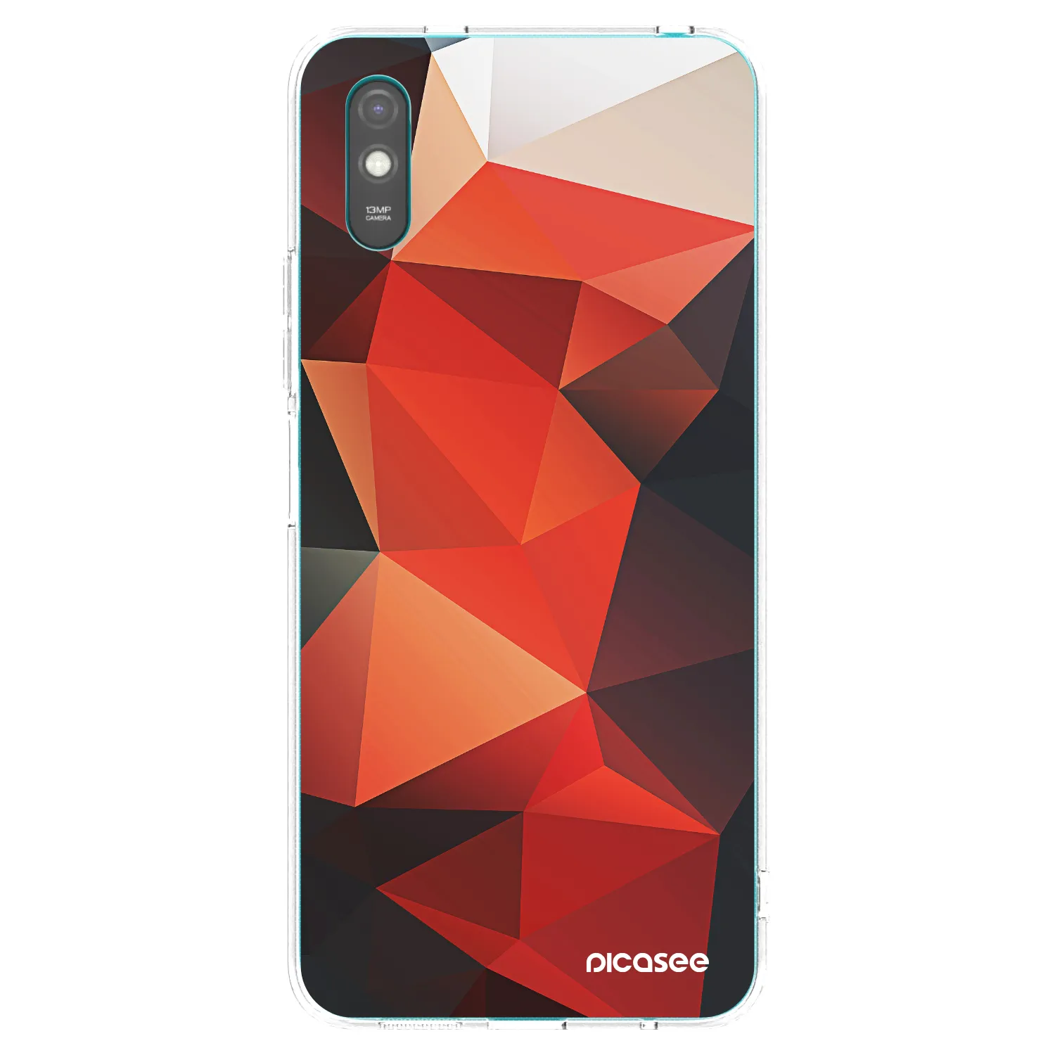 Picasee husă transparentă din silicon pentru Xiaomi Redmi 9A - Wallpaper 2