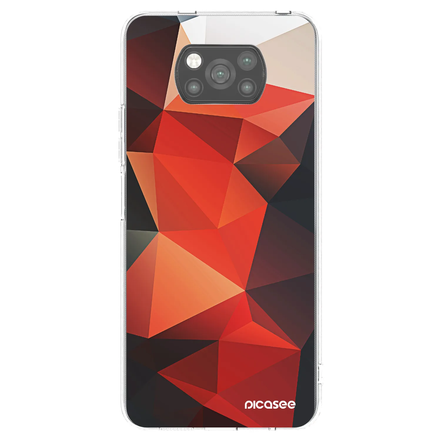 Picasee husă neagră din silicon pentru Xiaomi Poco X3 - Wallpaper 2