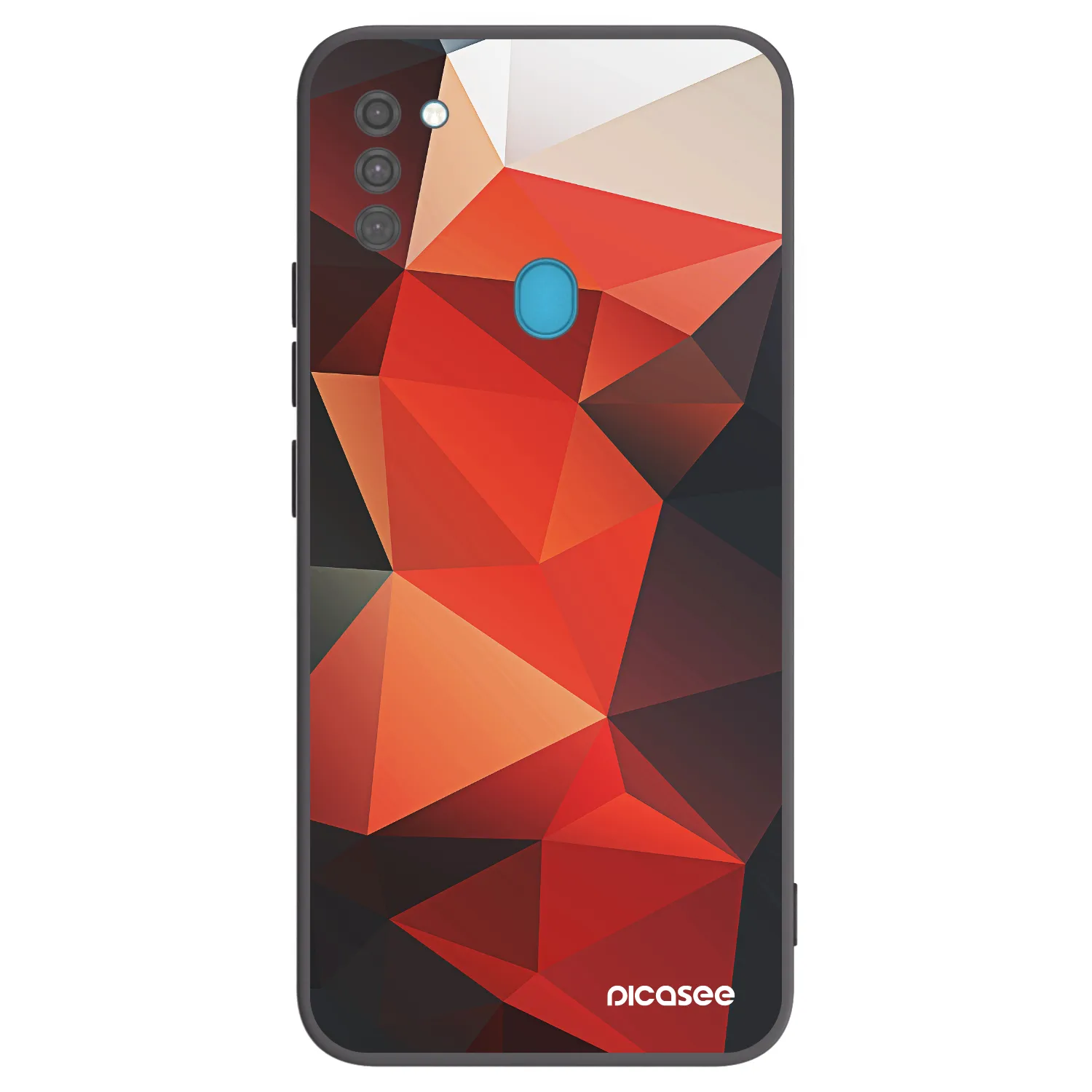 Picasee husă neagră din silicon pentru Samsung Galaxy M11 - Wallpaper 2