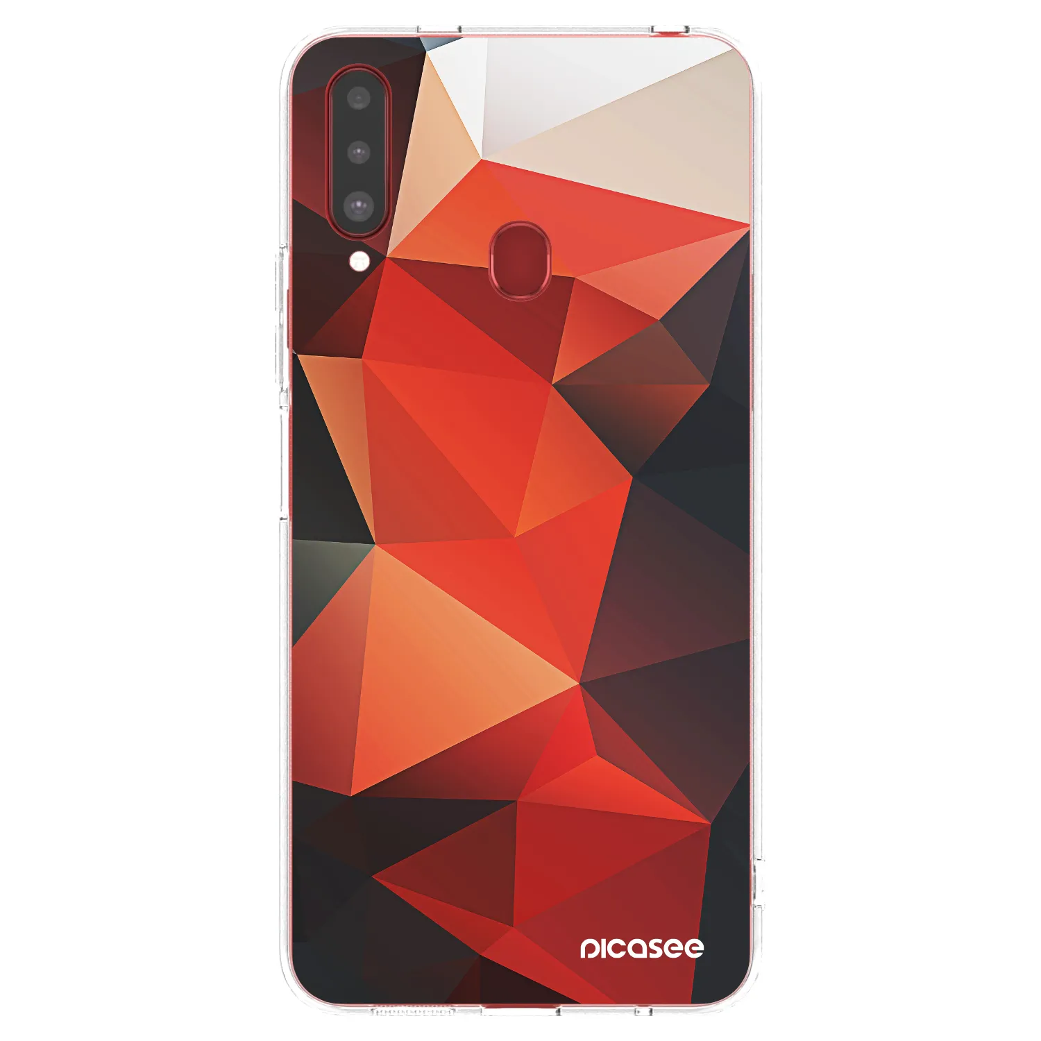 Picasee husă transparentă din silicon pentru Samsung Galaxy A20s - Wallpaper 2