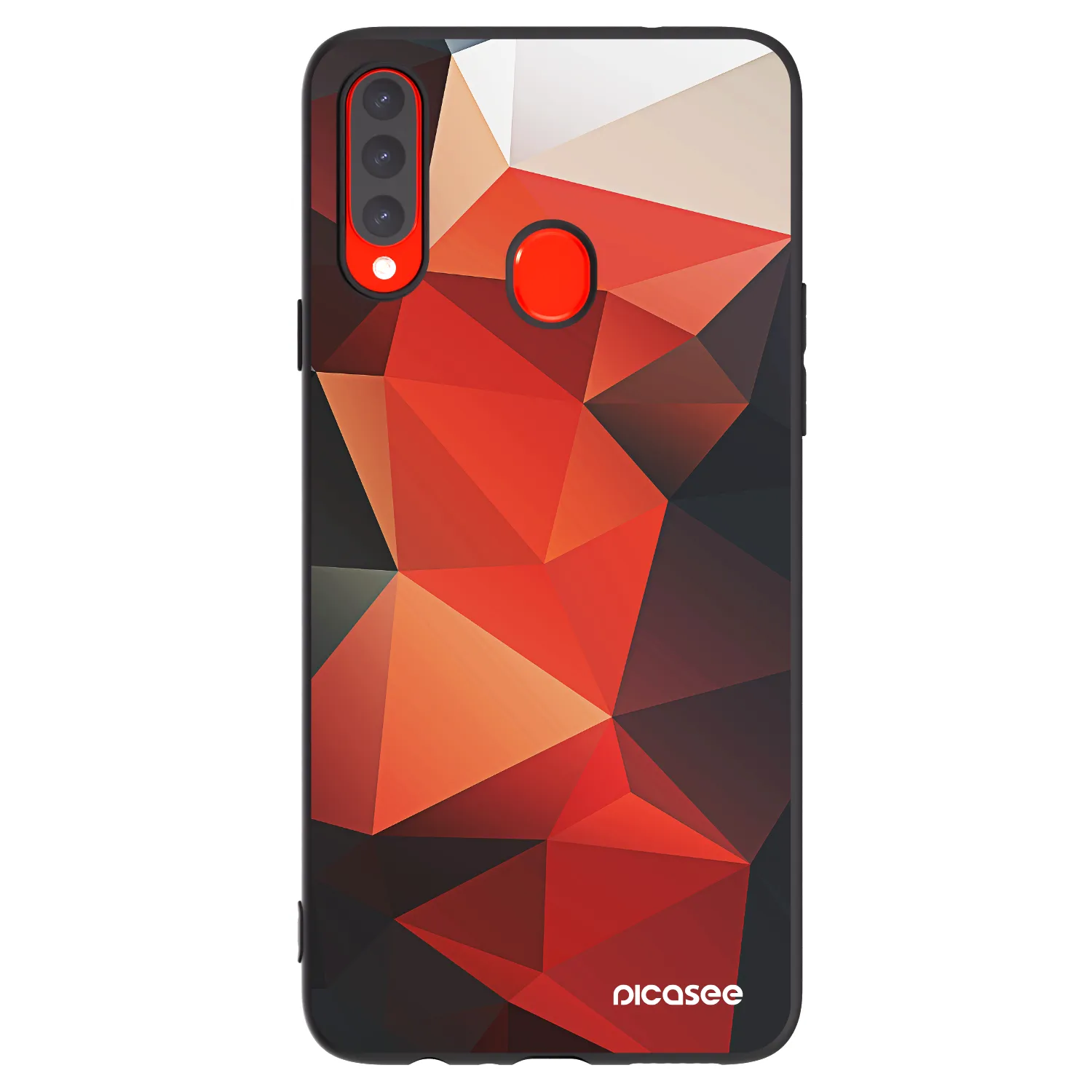 Picasee husă neagră din silicon pentru Samsung Galaxy A20s - Wallpaper 2