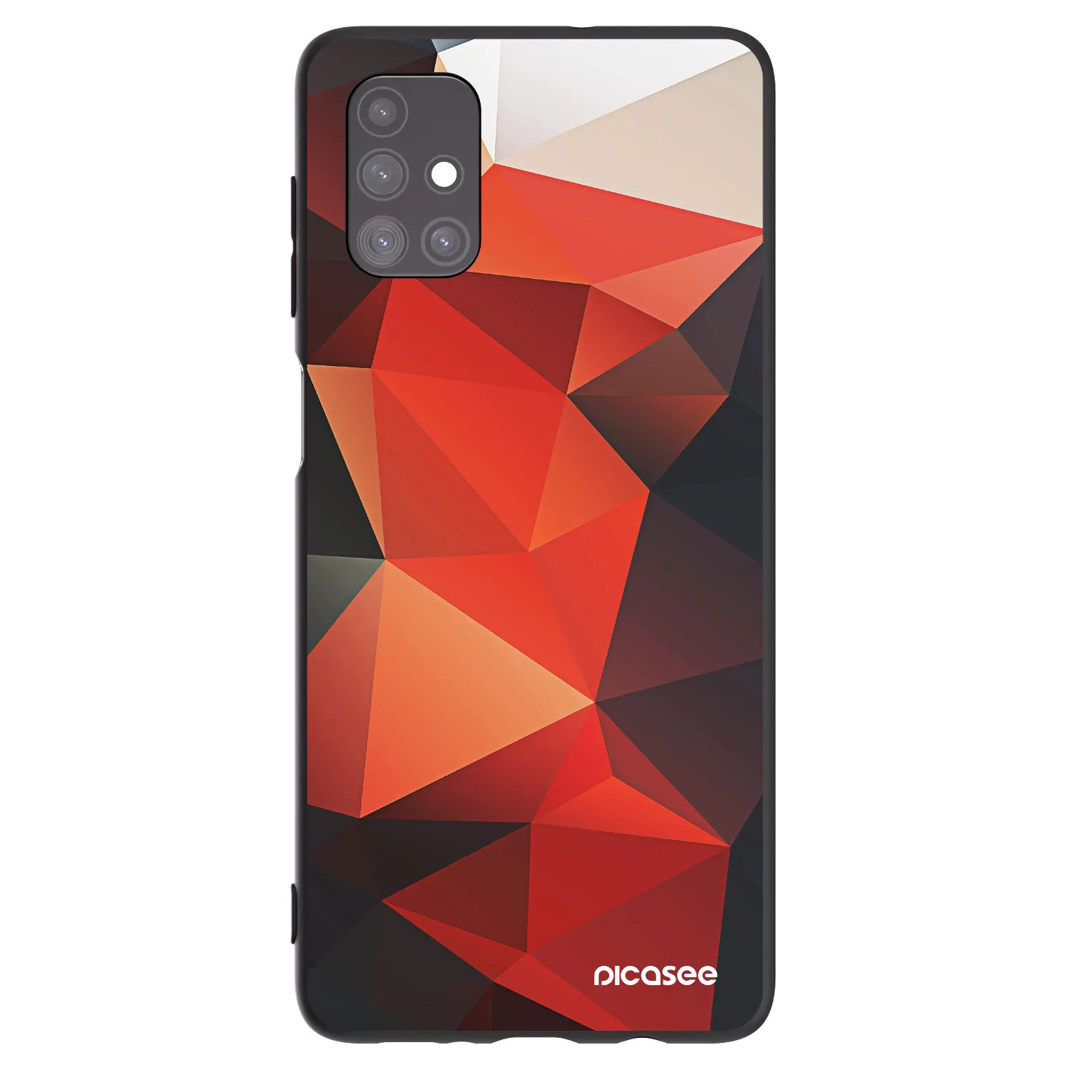 Picasee husă neagră din silicon pentru Samsung Galaxy M51 M515F - Wallpaper 2