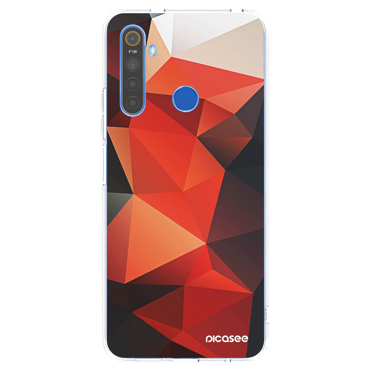 Picasee husă transparentă din silicon pentru Realme 5 - Wallpaper 2
