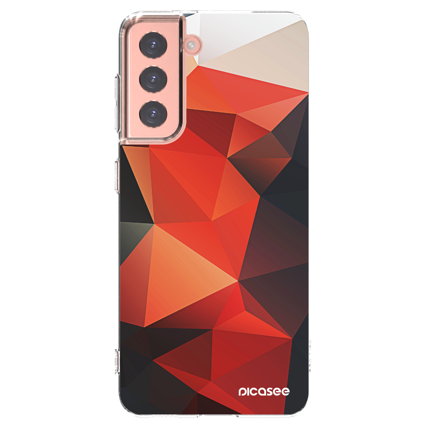 Picasee husă transparentă din silicon pentru Samsung Galaxy S21 5G G991B - Wallpaper 2