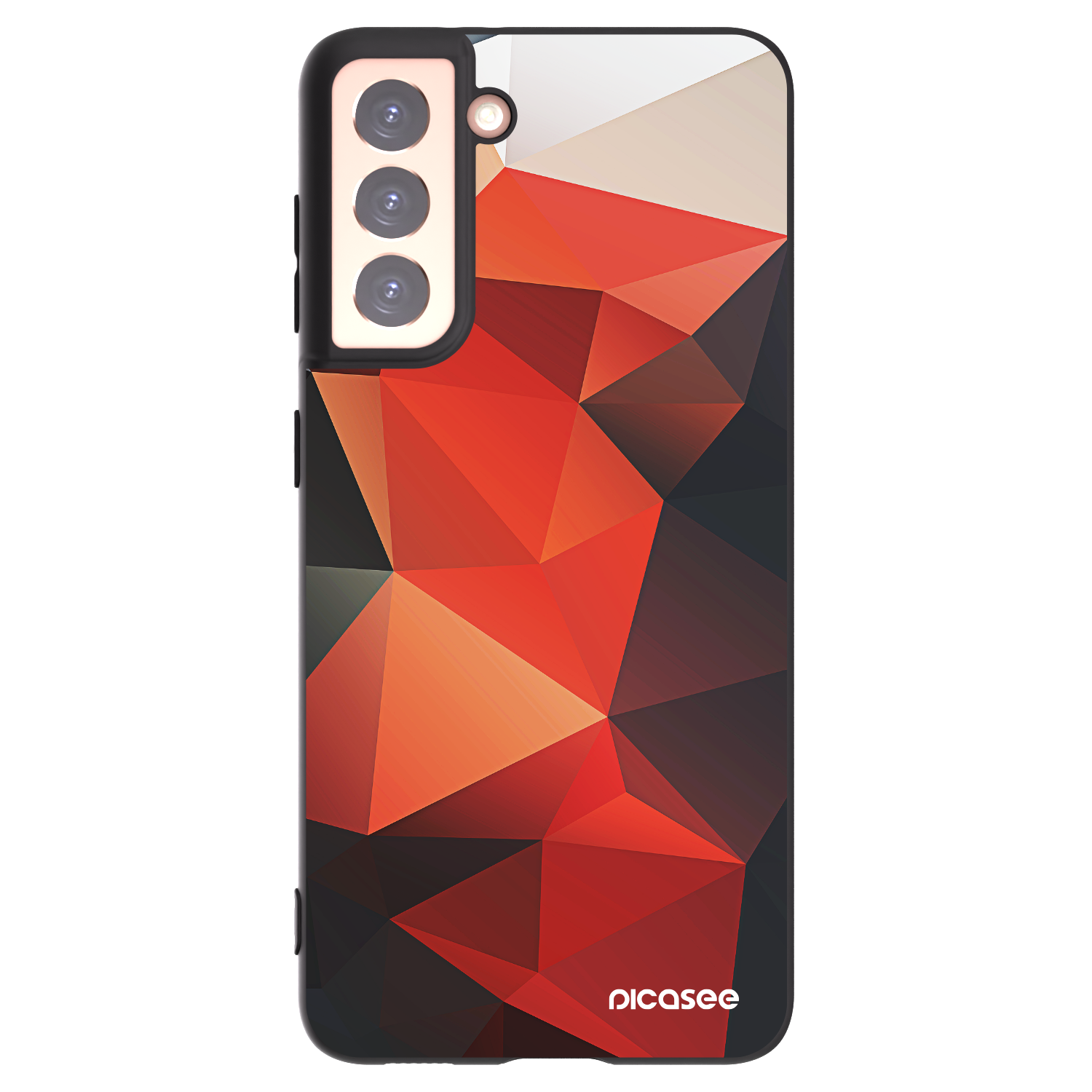 Picasee husă neagră din silicon pentru Samsung Galaxy S21 5G G991B - Wallpaper 2