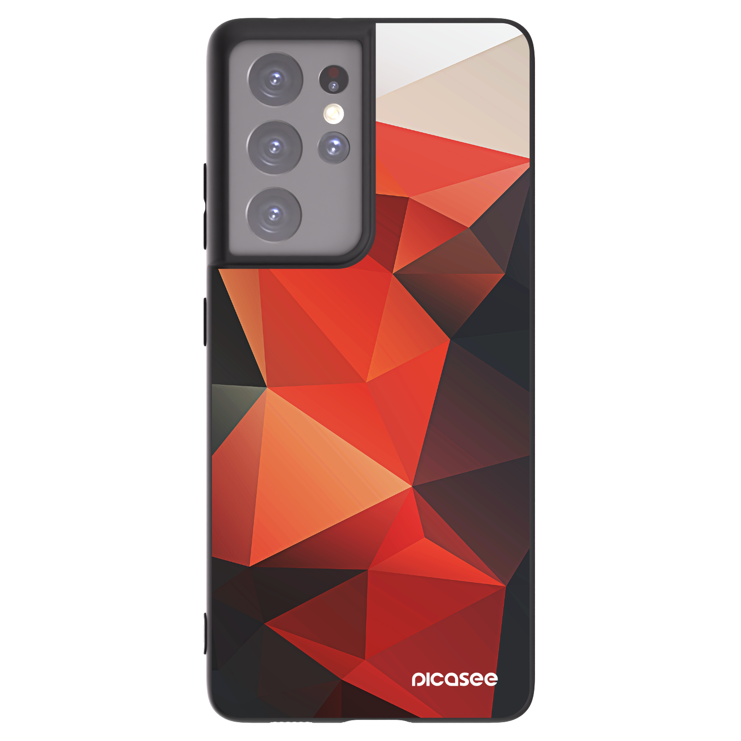 Picasee husă neagră din silicon pentru Samsung Galaxy S21 Ultra 5G G998B - Wallpaper 2