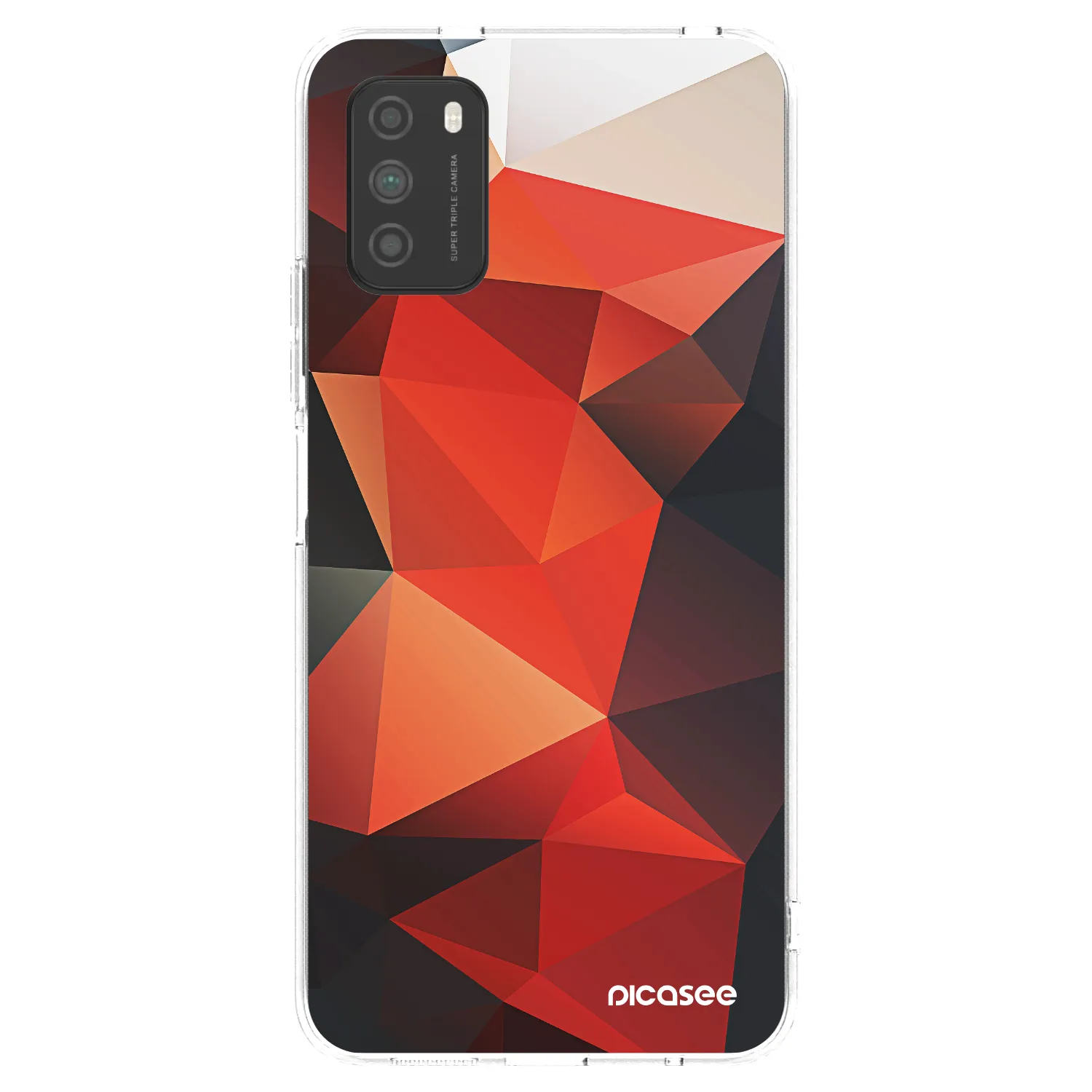 Picasee husă transparentă din silicon pentru Xiaomi Poco M3 - Wallpaper 2