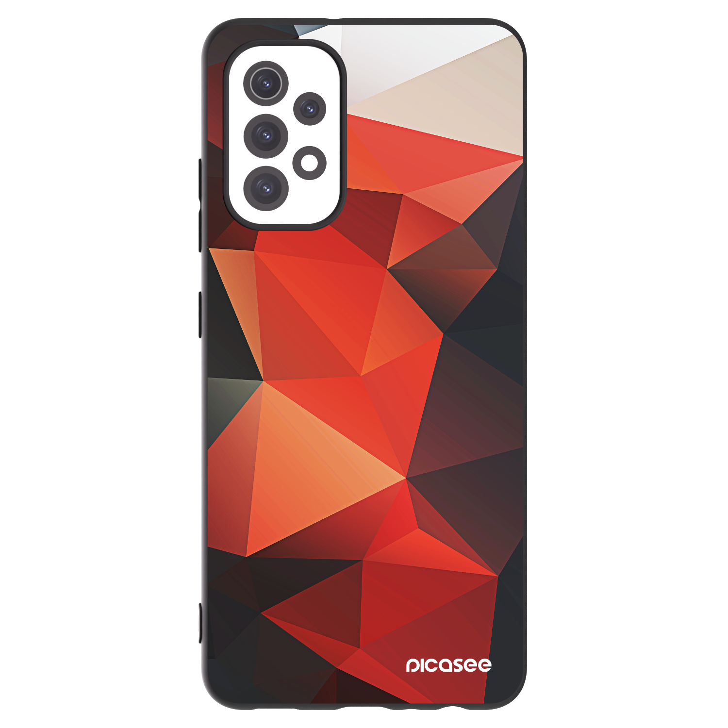 Picasee husă neagră din silicon pentru Samsung Galaxy A32 5G A326B - Wallpaper 2