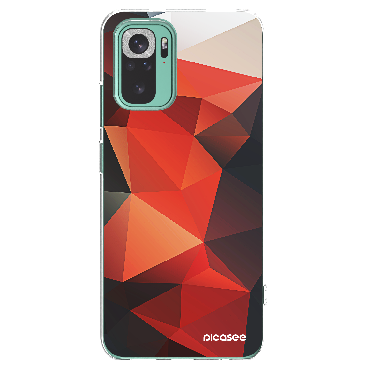 Picasee husă transparentă din silicon pentru Xiaomi Redmi Note 10 Pro - Wallpaper 2