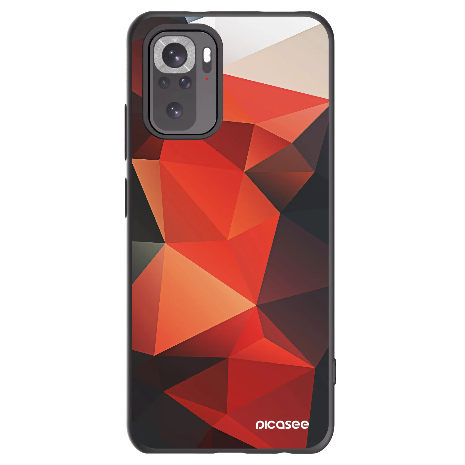 Picasee husă neagră din silicon pentru Xiaomi Redmi Note 10S - Wallpaper 2