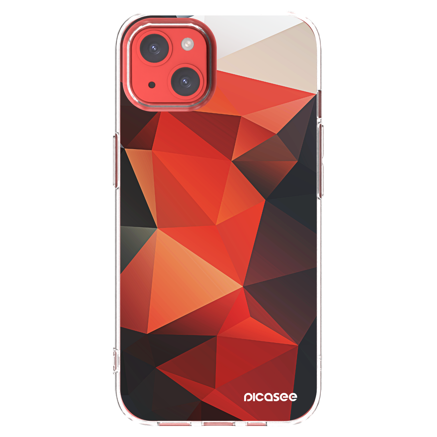 Picasee husă transparentă din silicon pentru Apple iPhone 13 - Wallpaper 2