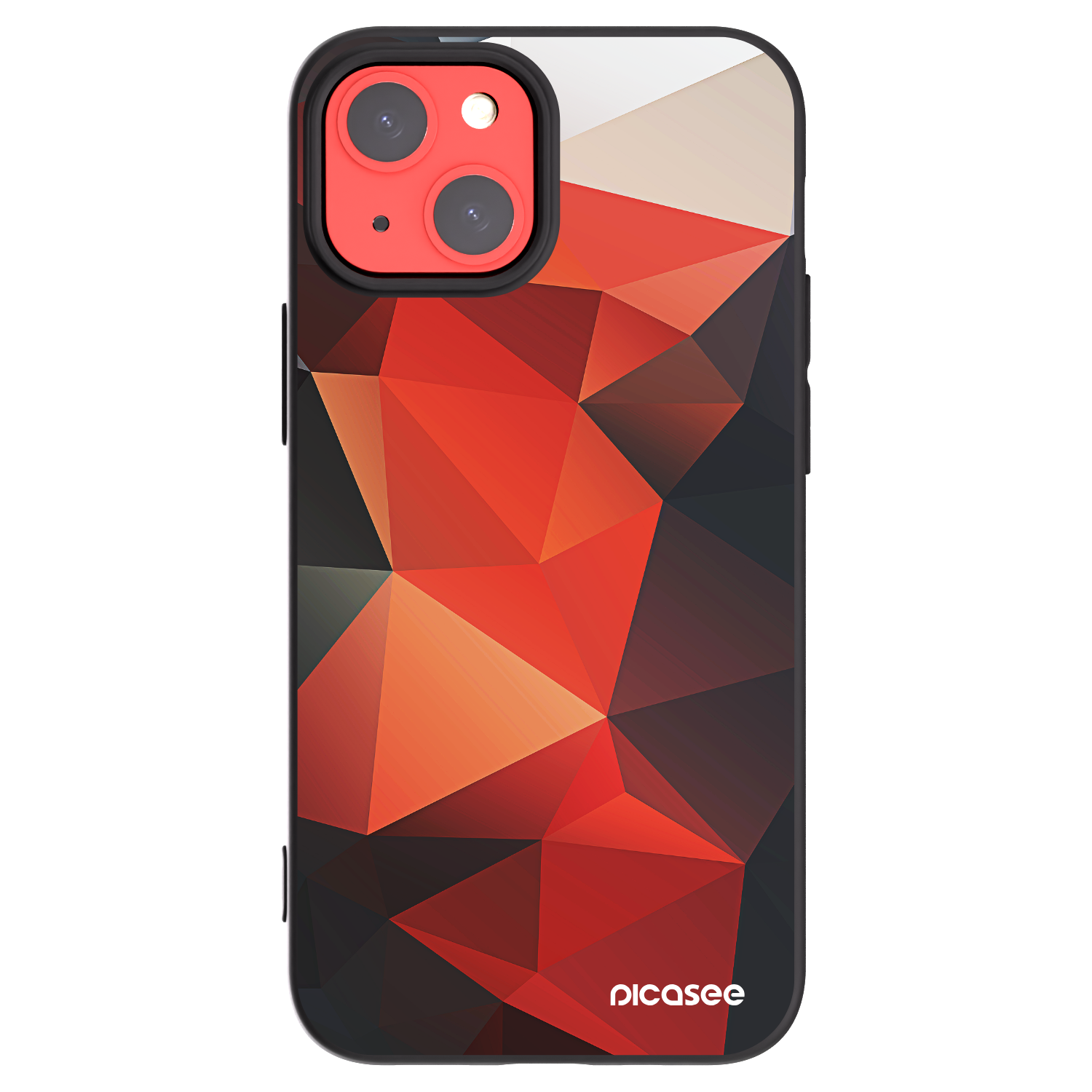 Picasee husă neagră din silicon pentru Apple iPhone 13 mini - Wallpaper 2