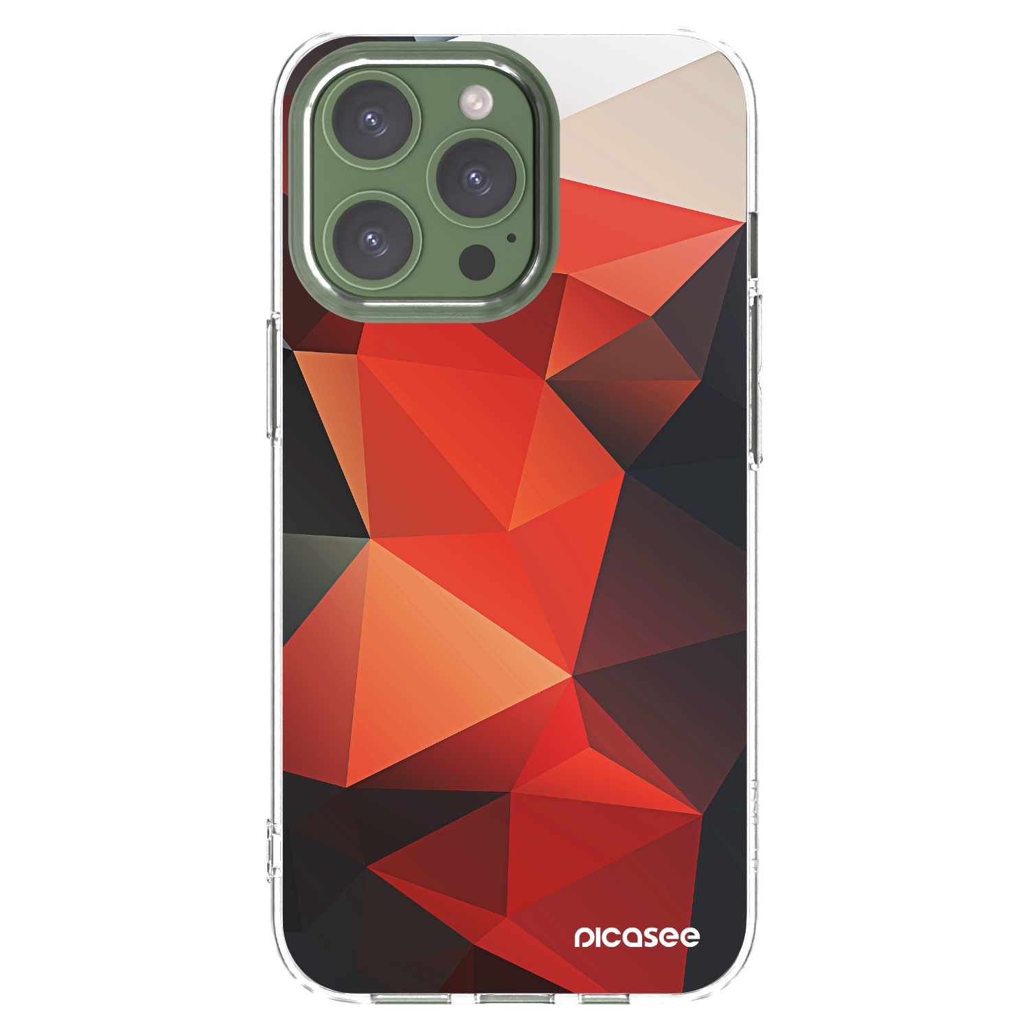 Picasee husă transparentă din silicon pentru Apple iPhone 13 Pro - Wallpaper 2