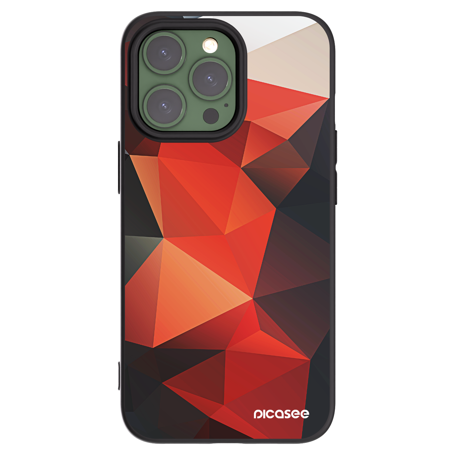 Picasee husă neagră din silicon pentru Apple iPhone 13 Pro - Wallpaper 2