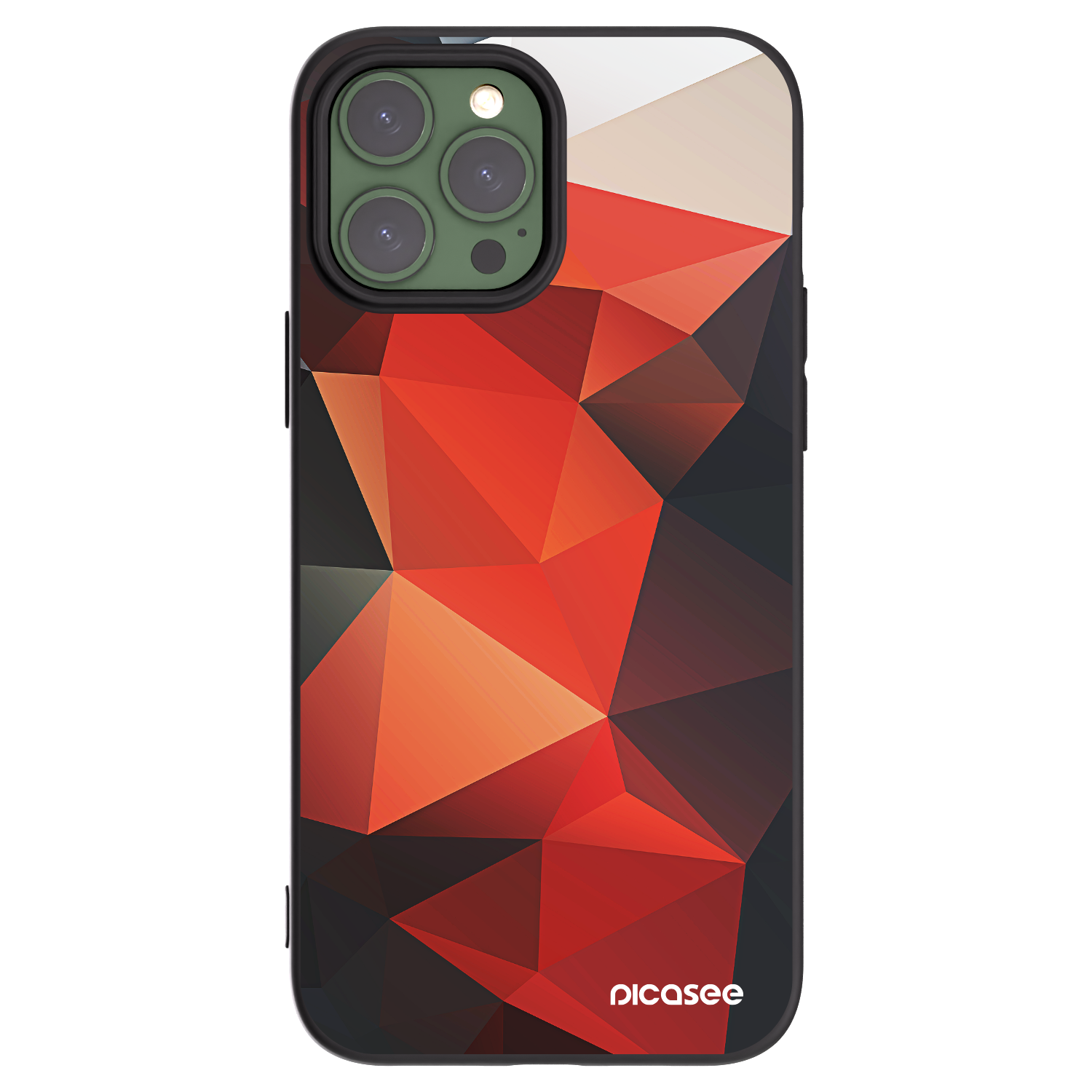 Picasee husă neagră din silicon pentru Apple iPhone 13 Pro Max - Wallpaper 2