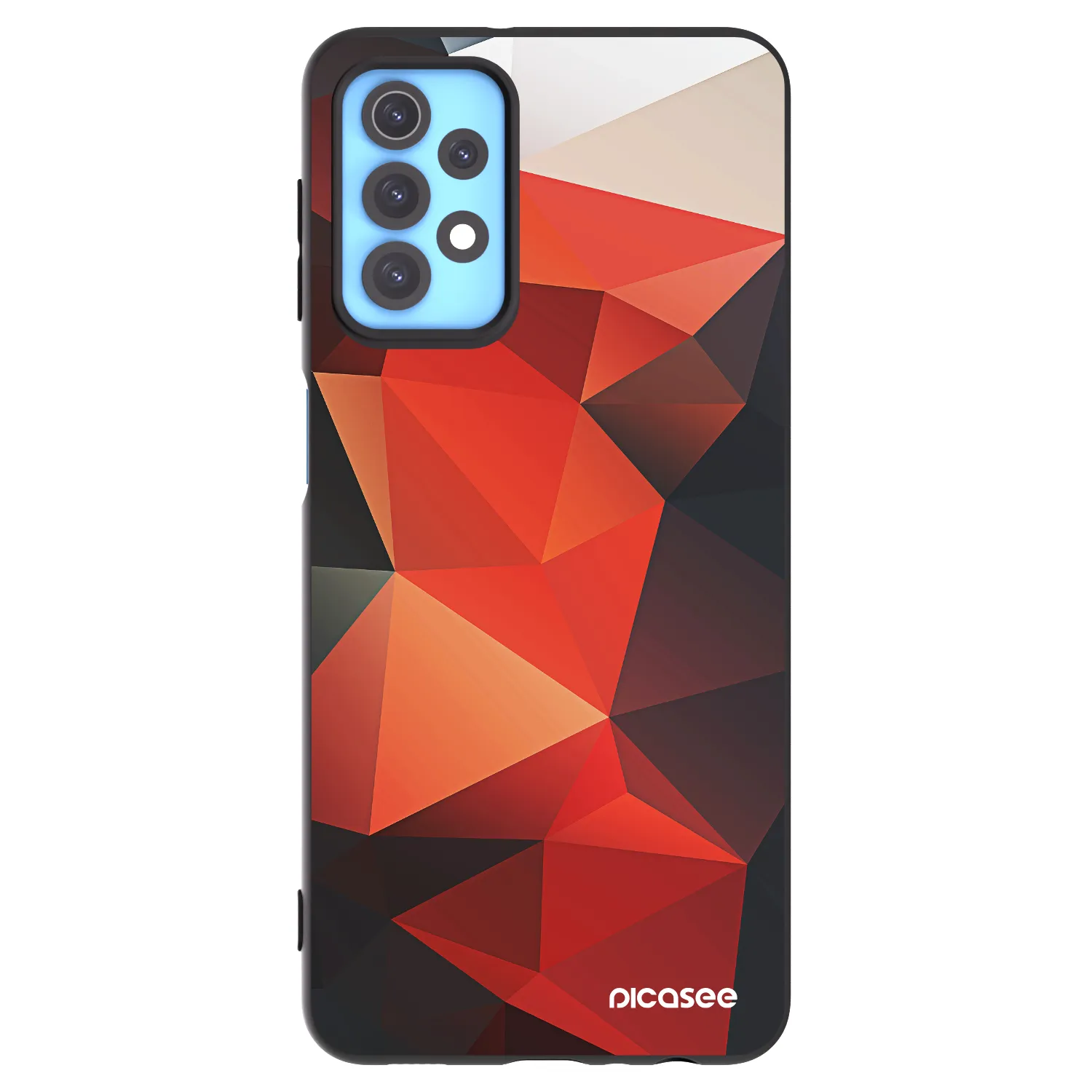 Picasee husă neagră din silicon pentru Samsung Galaxy A32 4G SM-A325F - Wallpaper 2