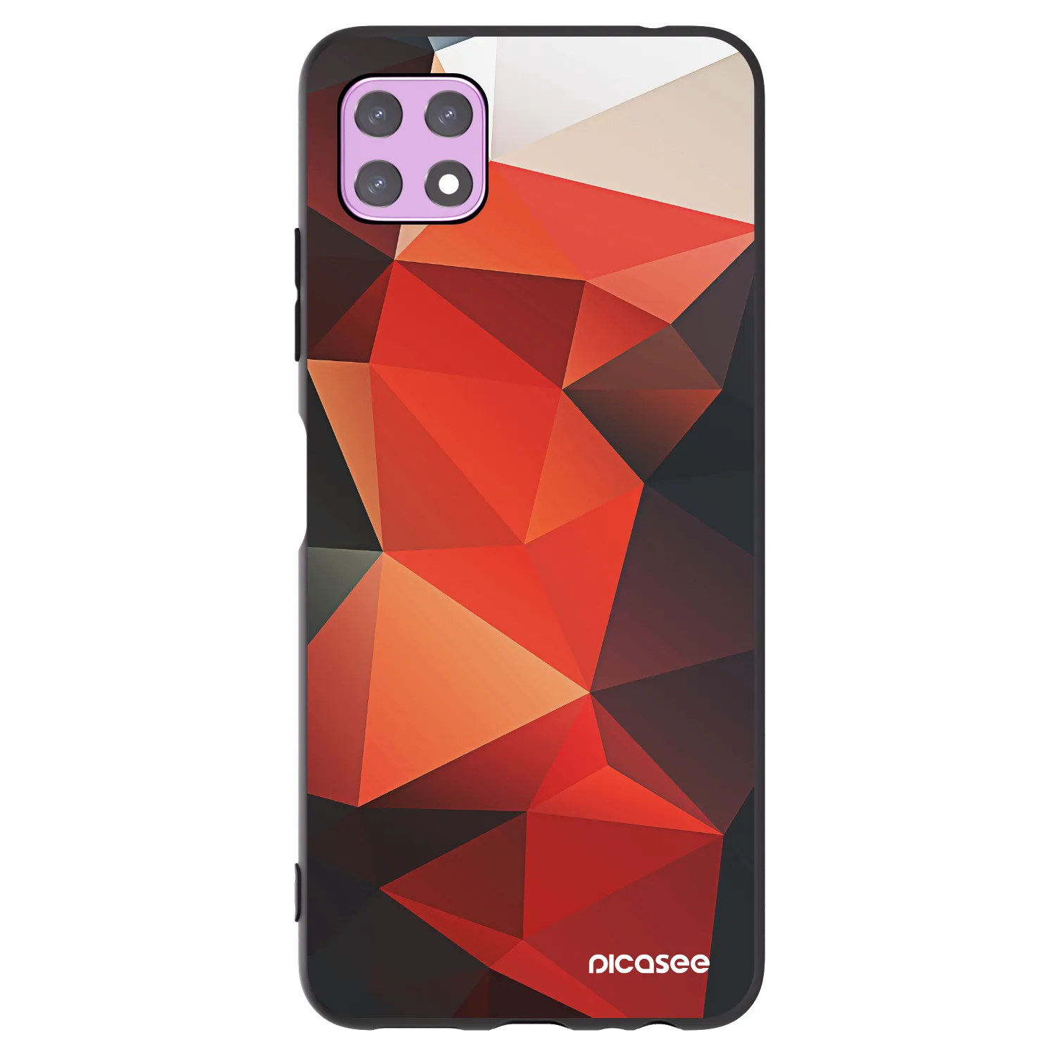 Picasee husă neagră din silicon pentru Samsung Galaxy A22 A226B 5G - Wallpaper 2