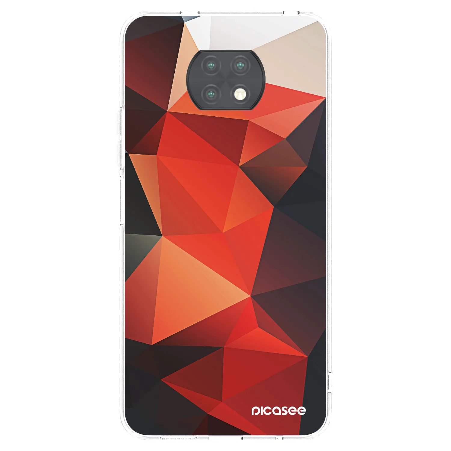 Picasee husă transparentă din silicon pentru Xiaomi Redmi Note 9T - Wallpaper 2