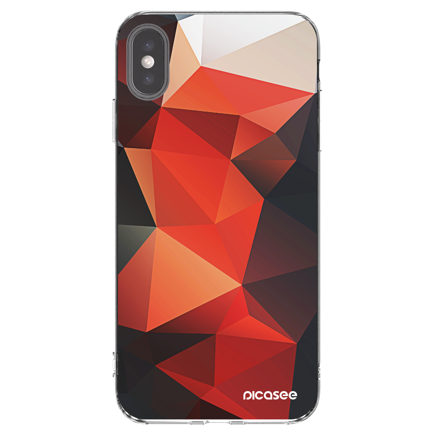 Picasee husă transparentă din silicon pentru Apple iPhone XS Max - Wallpaper 2