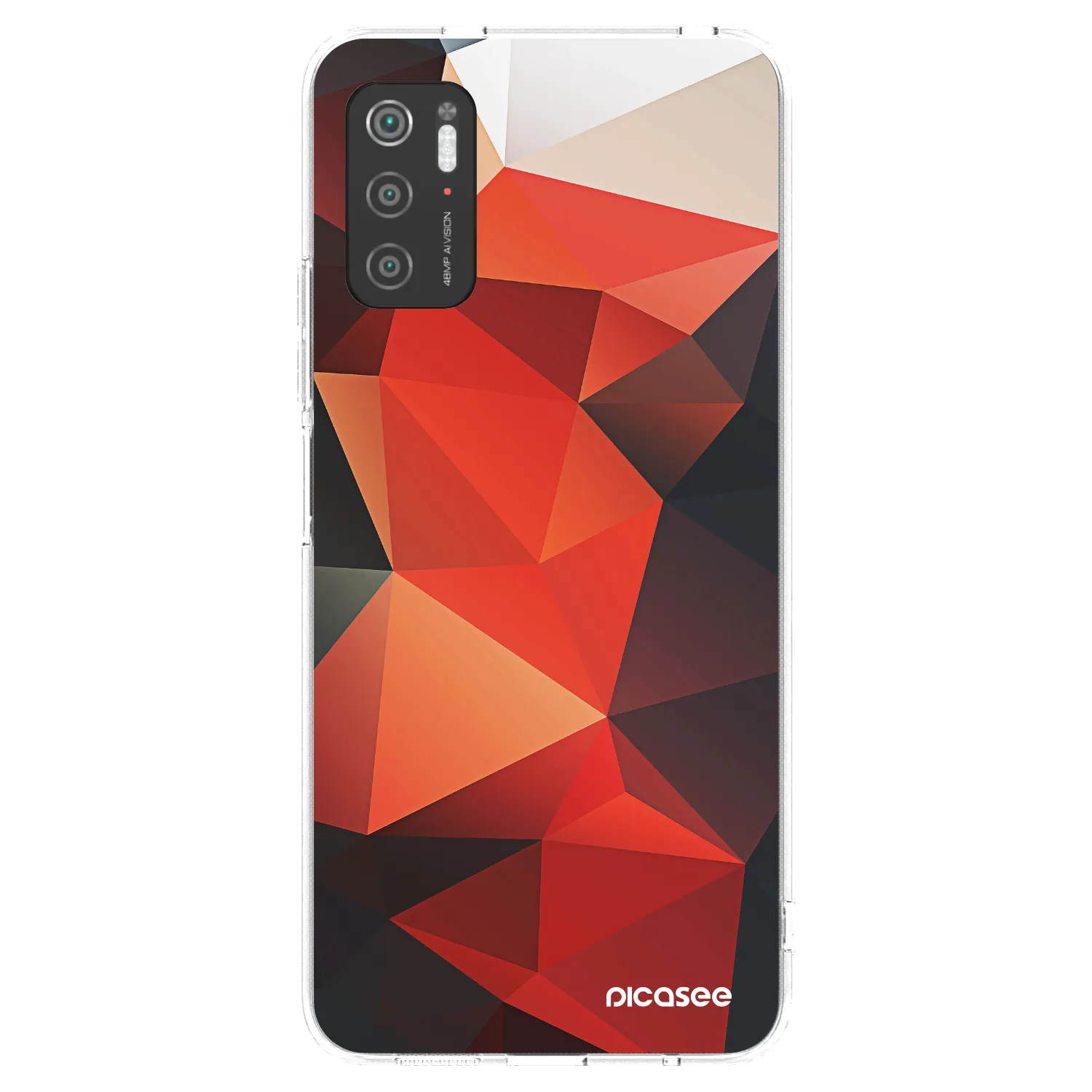 Picasee husă transparentă din silicon pentru Xiaomi Poco M3 Pro 5G - Wallpaper 2