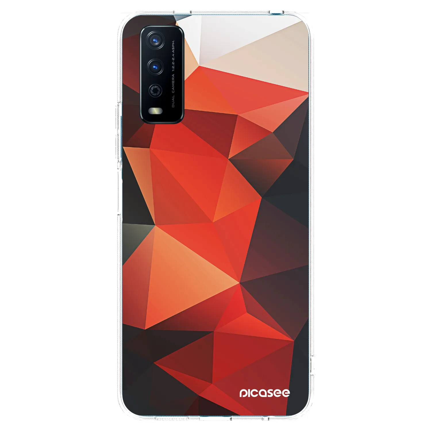 Picasee husă transparentă din silicon pentru Vivo Y11s - Wallpaper 2