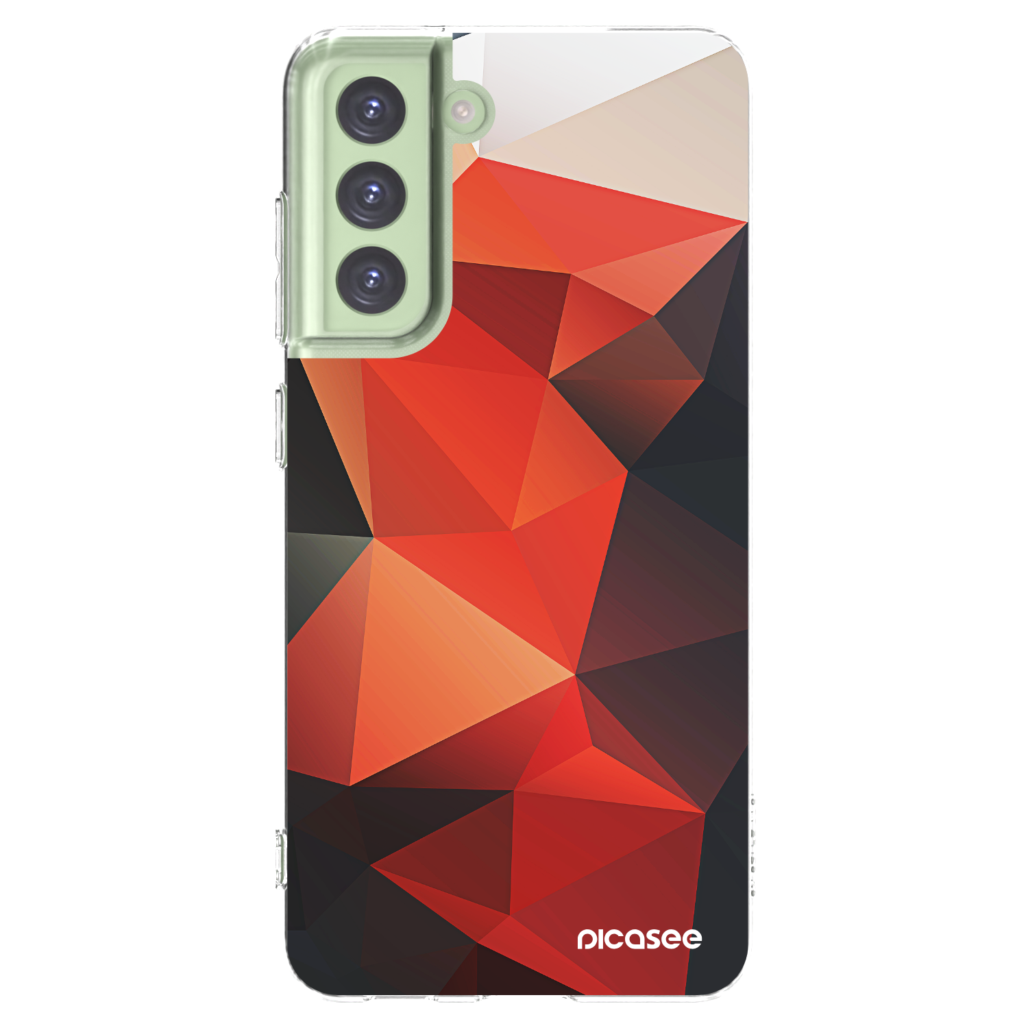 Picasee husă transparentă din silicon pentru Samsung Galaxy S21 FE 5G - Wallpaper 2