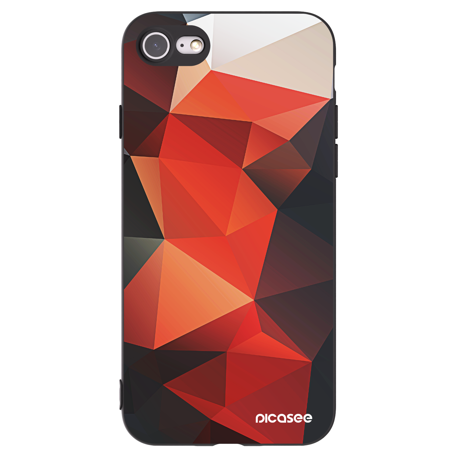 Picasee husă neagră din silicon pentru Apple iPhone SE 2022 - Wallpaper 2