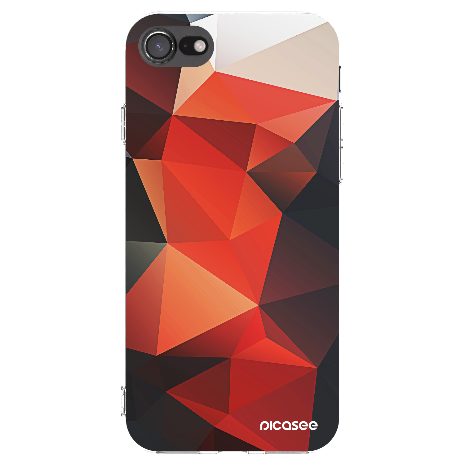 Picasee husă transparentă din silicon pentru Apple iPhone SE 2022 - Wallpaper 2