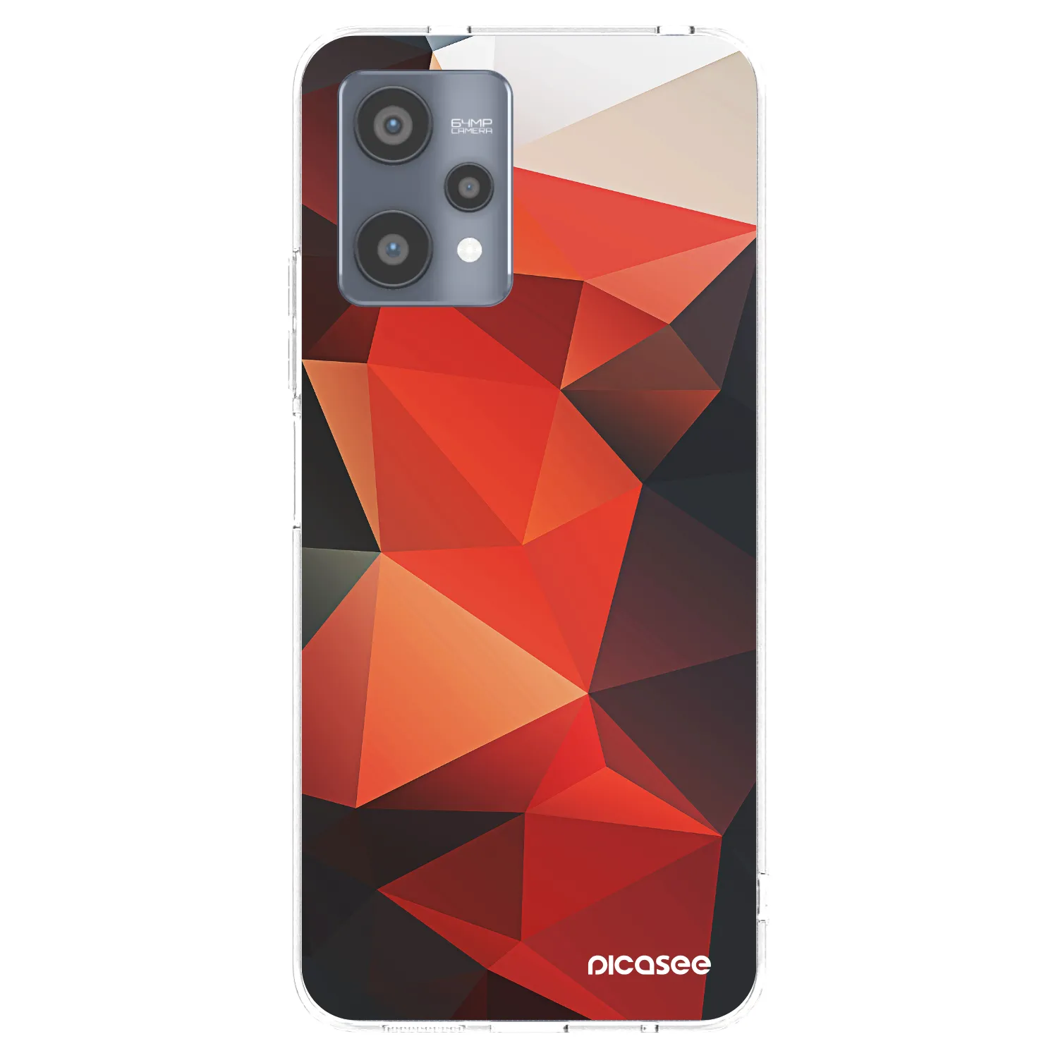 Picasee husă transparentă din silicon pentru Realme 9 Pro 5G - Wallpaper 2