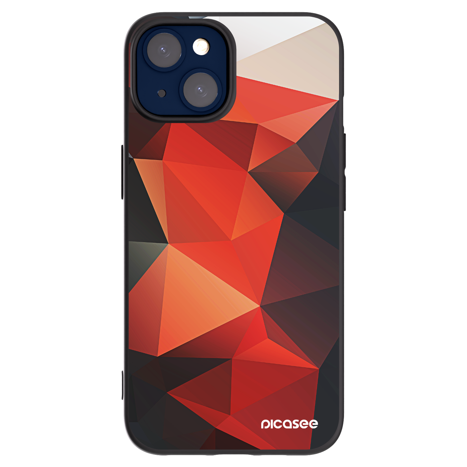 Picasee husă neagră din silicon pentru Apple iPhone 14 - Wallpaper 2