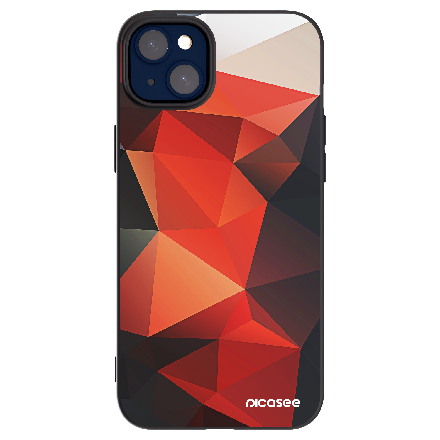 Picasee husă neagră din silicon pentru Apple iPhone 14 Plus - Wallpaper 2