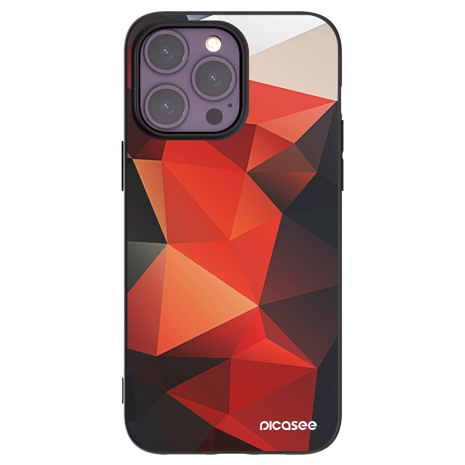 Picasee husă neagră din silicon pentru Apple iPhone 14 Pro Max - Wallpaper 2