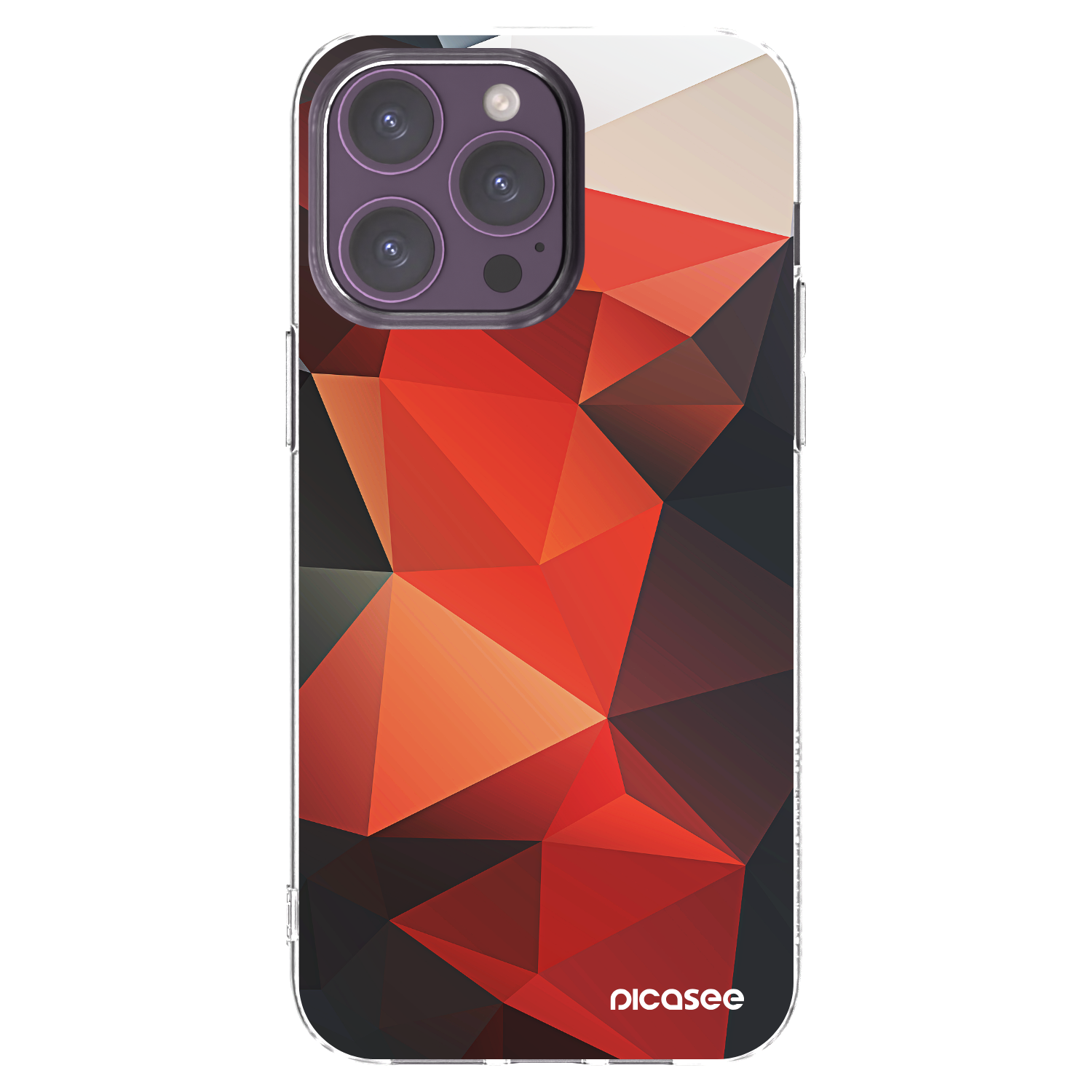 Picasee husă transparentă din silicon pentru Apple iPhone 14 Pro Max - Wallpaper 2