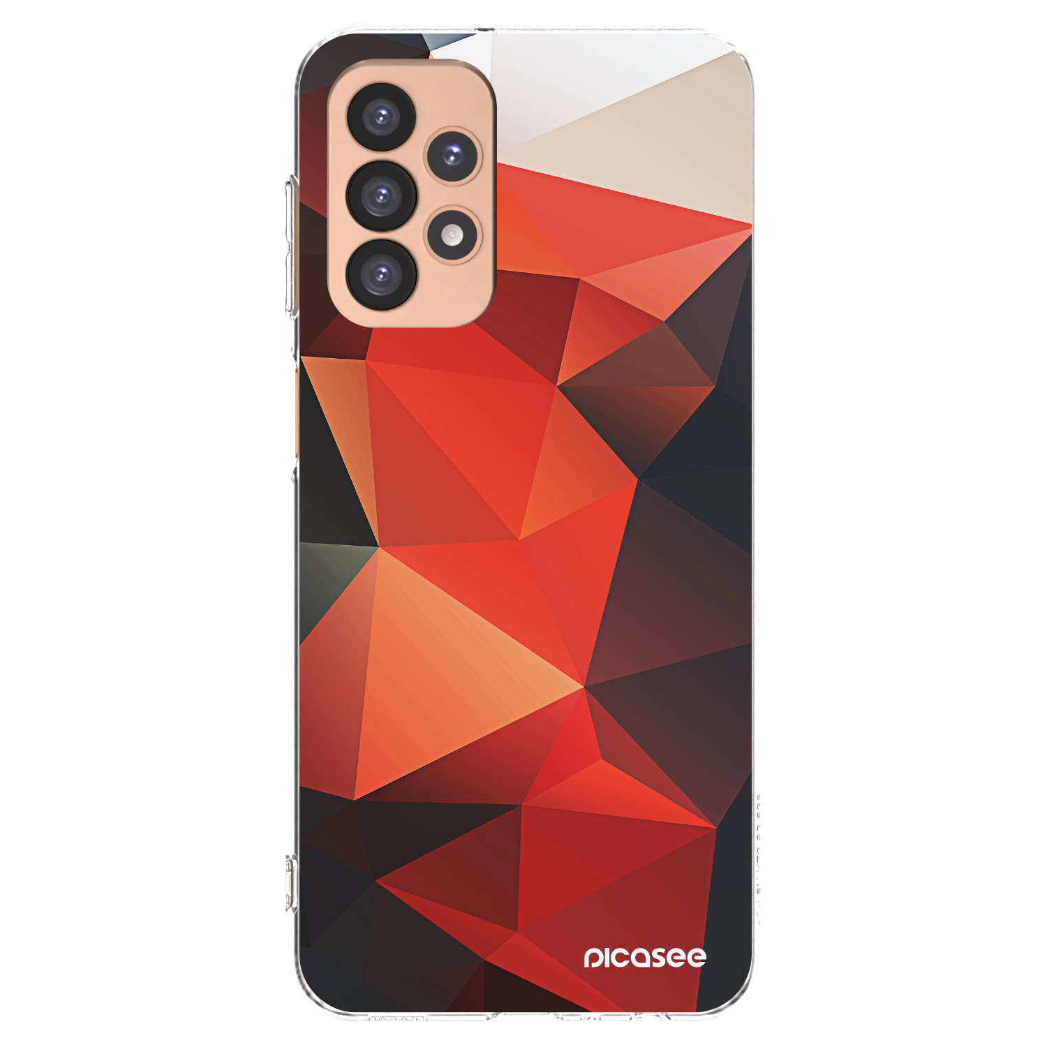 Picasee husă transparentă din silicon pentru Samsung Galaxy A23 A236B 5G - Wallpaper 2