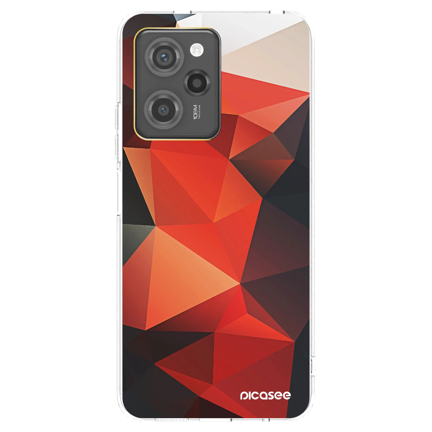 Picasee husă transparentă din silicon pentru Xiaomi Poco X5 Pro - Wallpaper 2