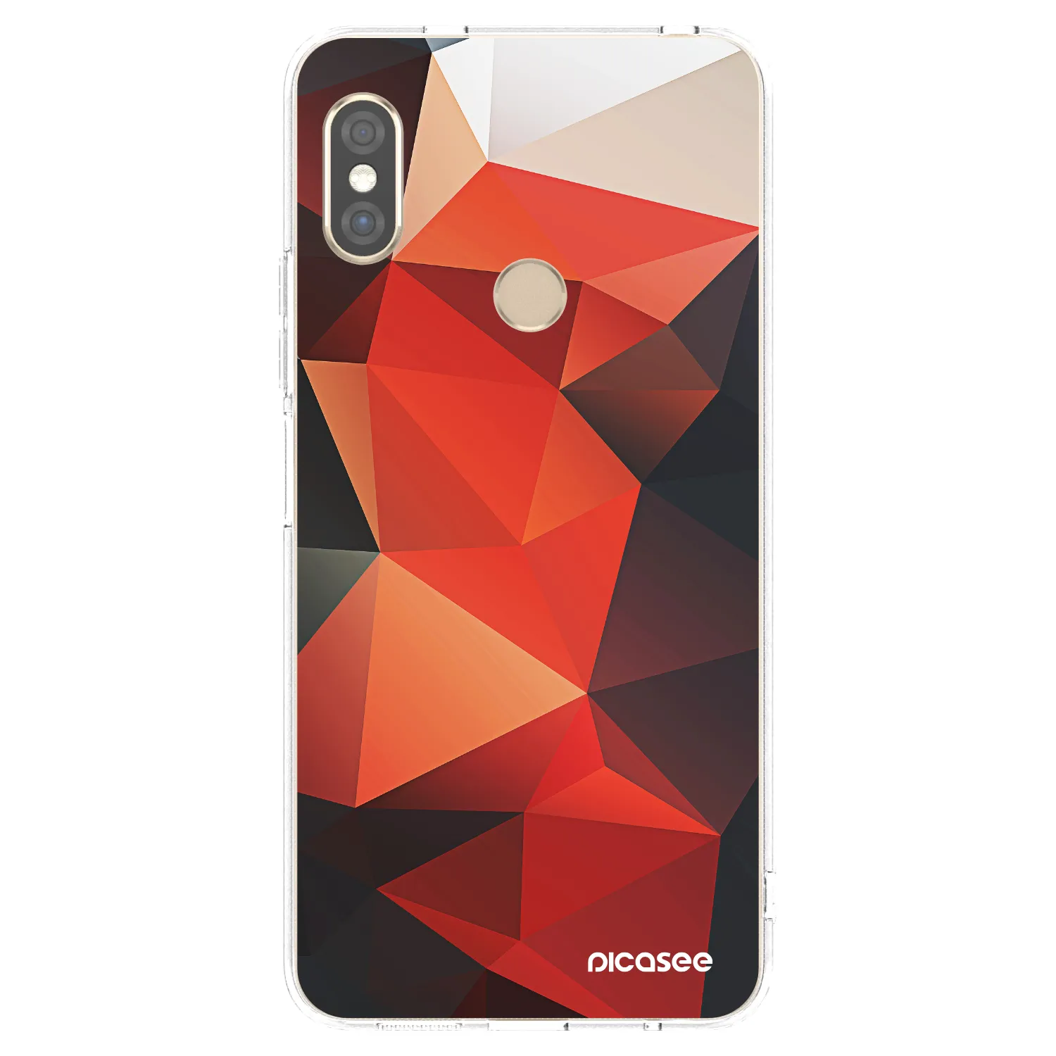 Picasee husă transparentă din silicon pentru Xiaomi Redmi Note 5 Global - Wallpaper 2