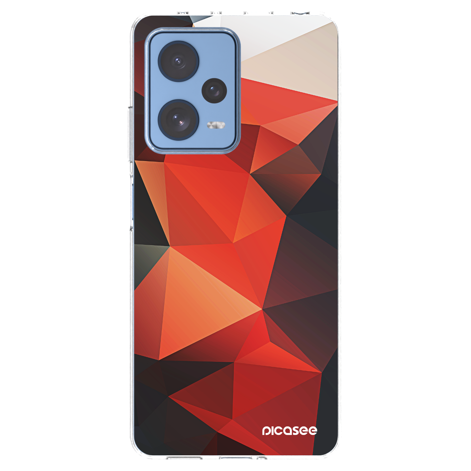 Picasee husă transparentă din silicon pentru Xiaomi Redmi Note 12 Pro 5G - Wallpaper 2