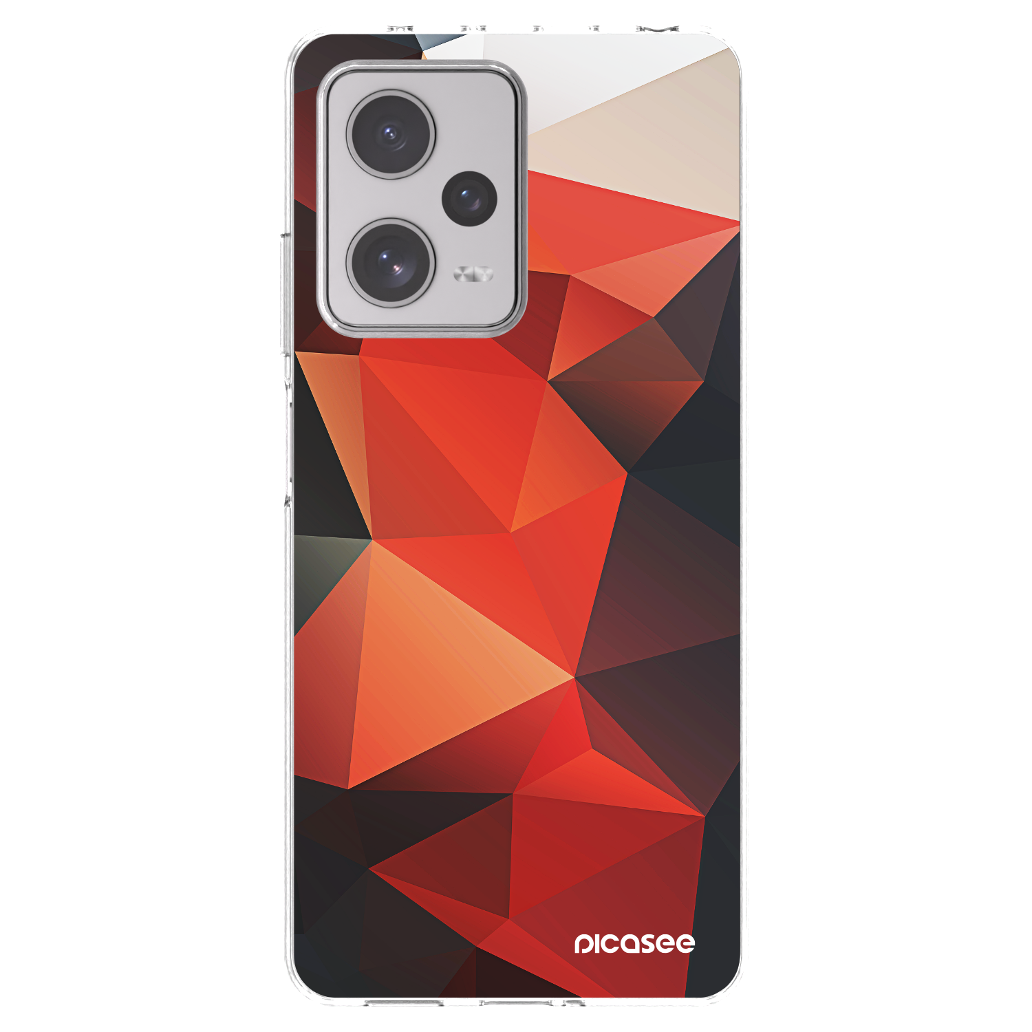 Picasee husă transparentă din silicon pentru Xiaomi Redmi Note 12 Pro+ 5G - Wallpaper 2