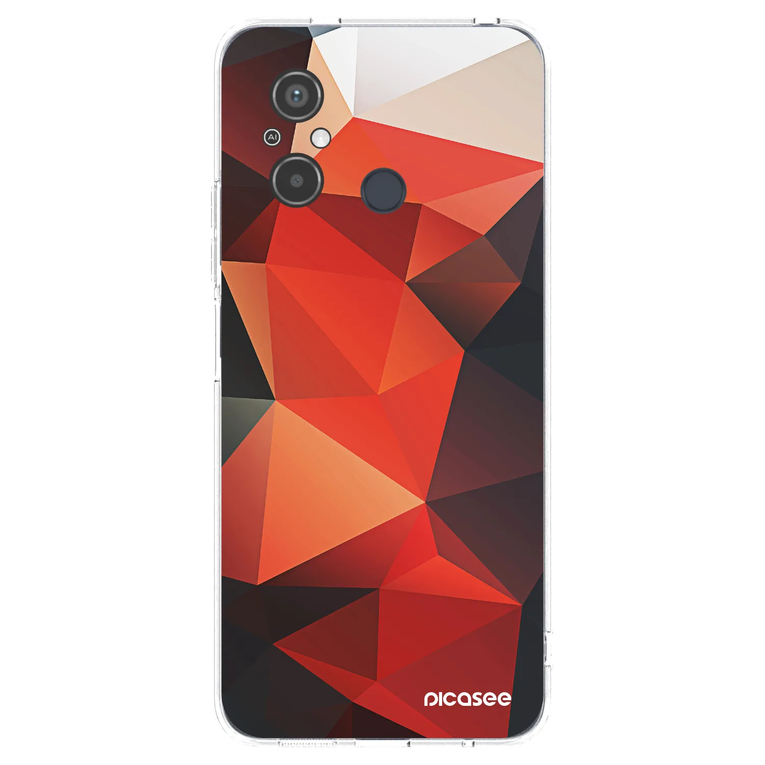 Picasee husă transparentă din silicon pentru Xiaomi Redmi 12C - Wallpaper 2