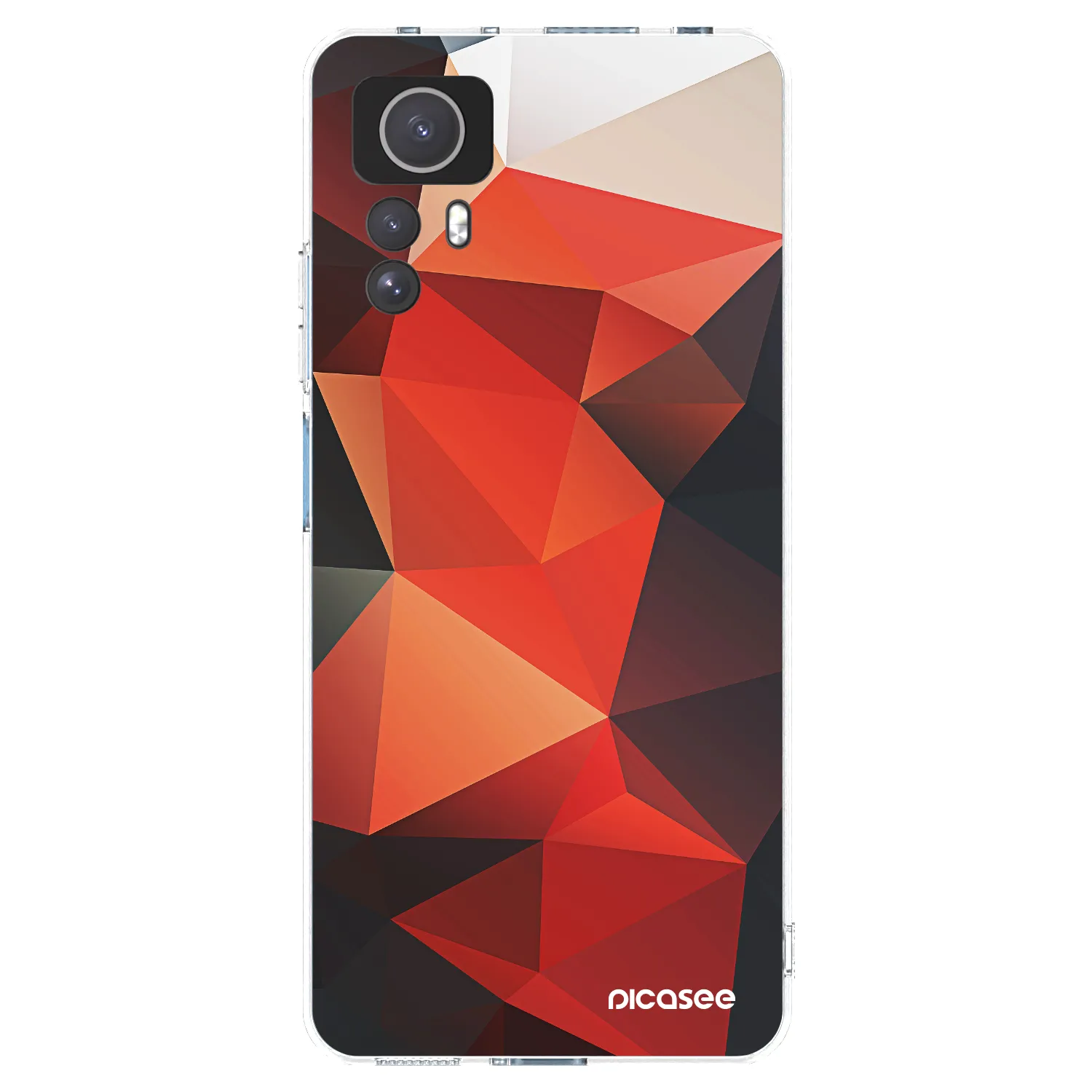 Picasee husă transparentă din silicon pentru Xiaomi Redmi Note 12S - Wallpaper 2