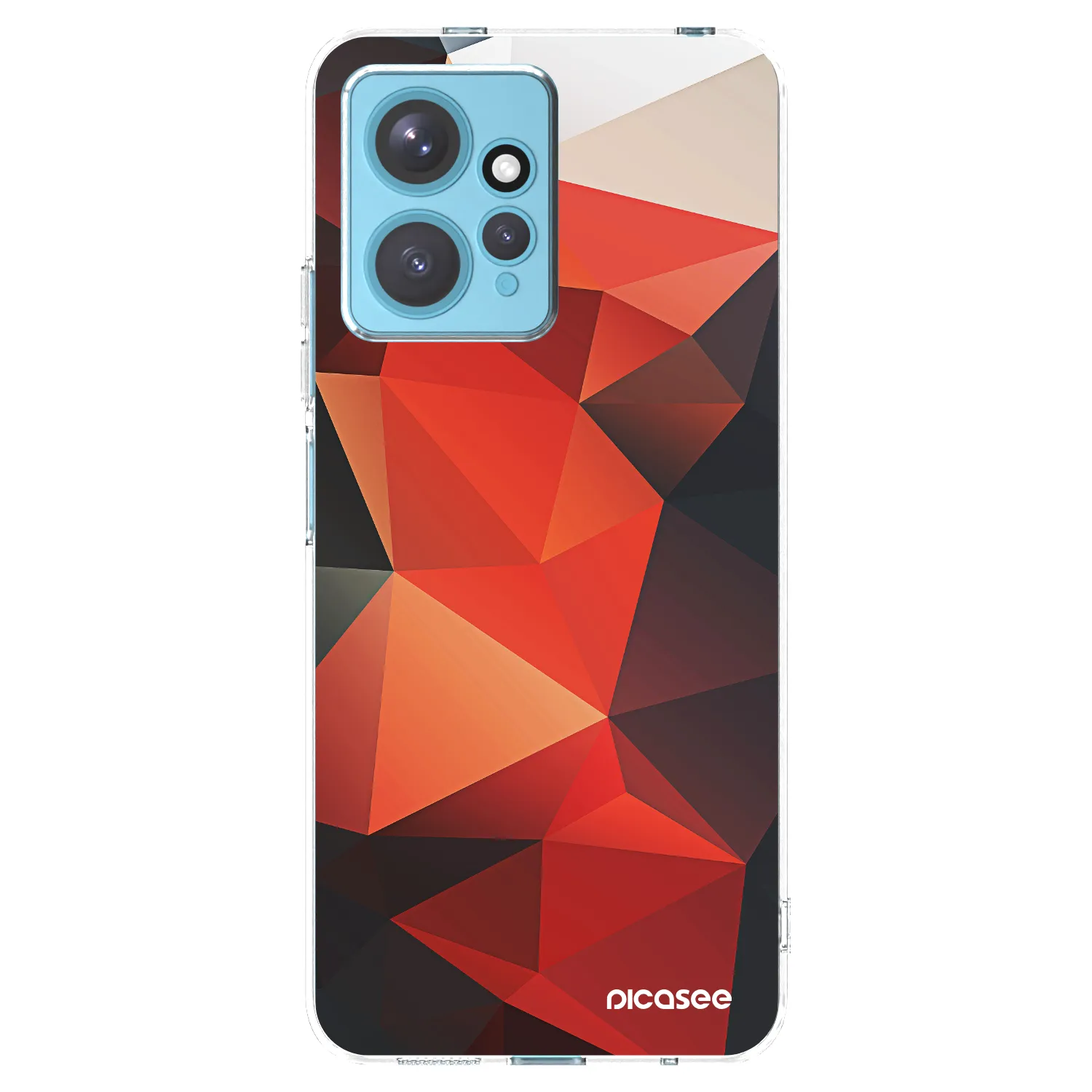 Picasee husă transparentă din silicon pentru Xiaomi Redmi Note 12 4G - Wallpaper 2