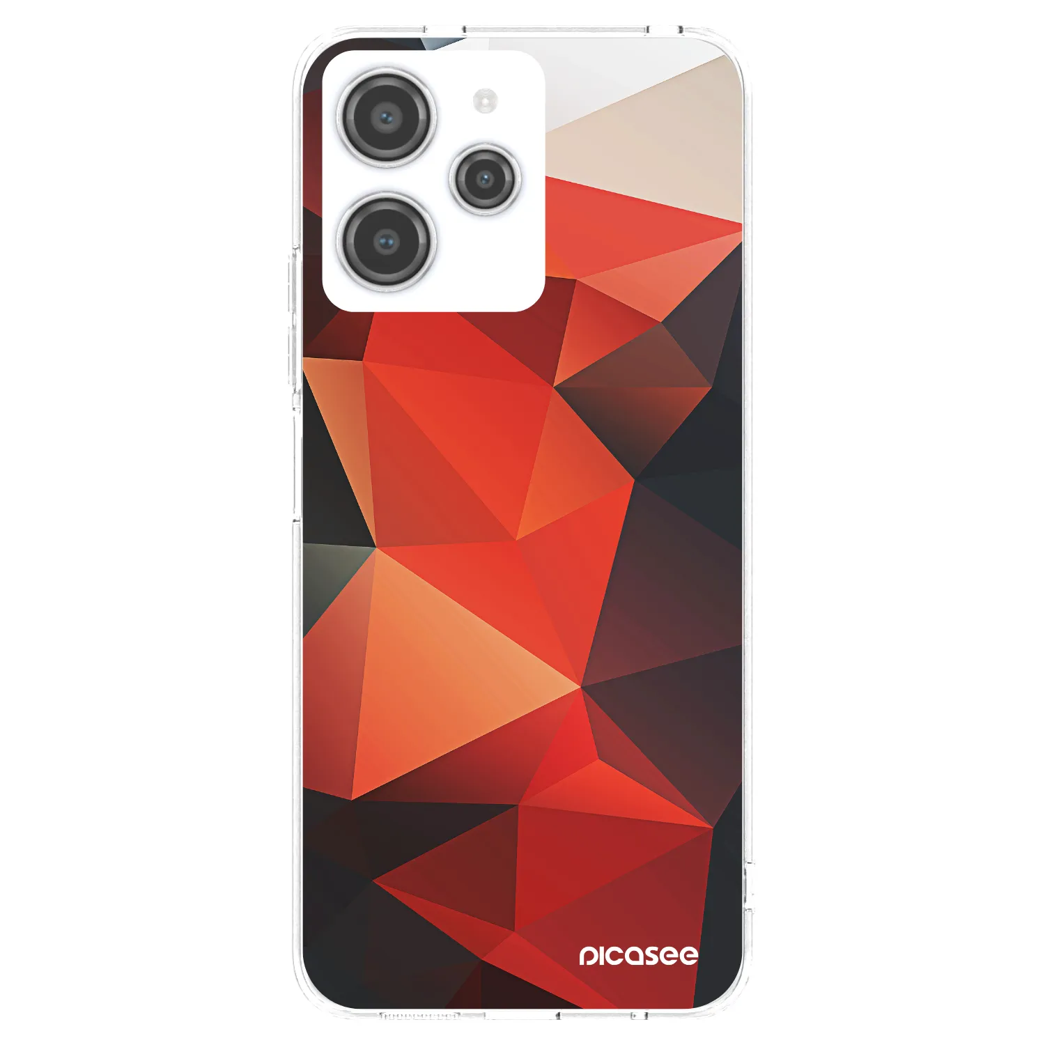 Picasee husă transparentă din silicon pentru Xiaomi Redmi 12 4G - Wallpaper 2