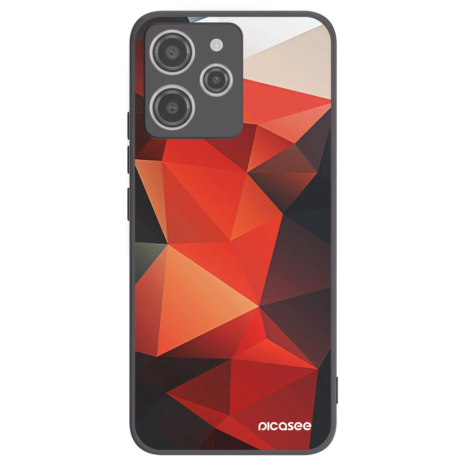 Picasee husă neagră din silicon pentru Xiaomi Redmi 12 4G - Wallpaper 2