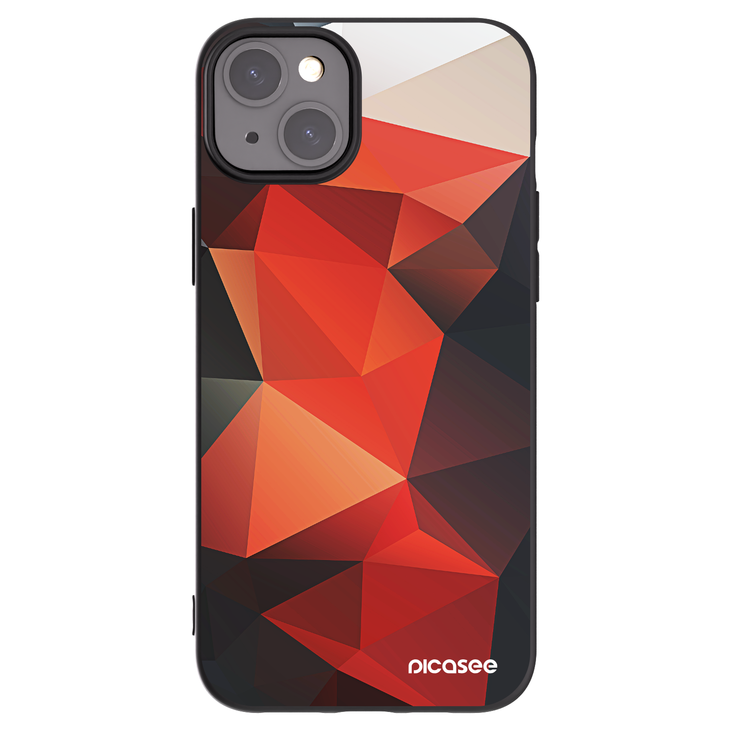 Picasee husă neagră din silicon pentru Apple iPhone 15 Plus - Wallpaper 2