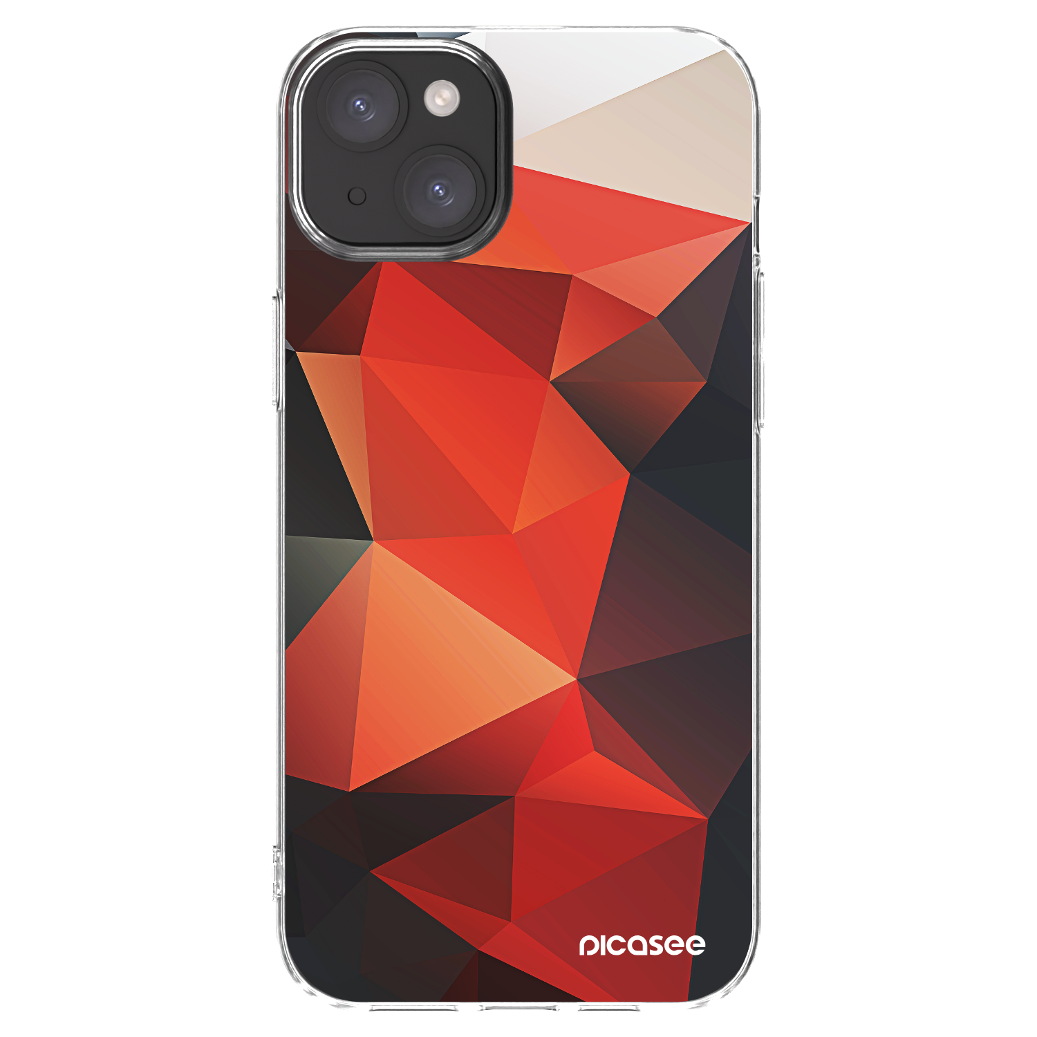 Picasee husă transparentă din silicon pentru Apple iPhone 15 Plus - Wallpaper 2