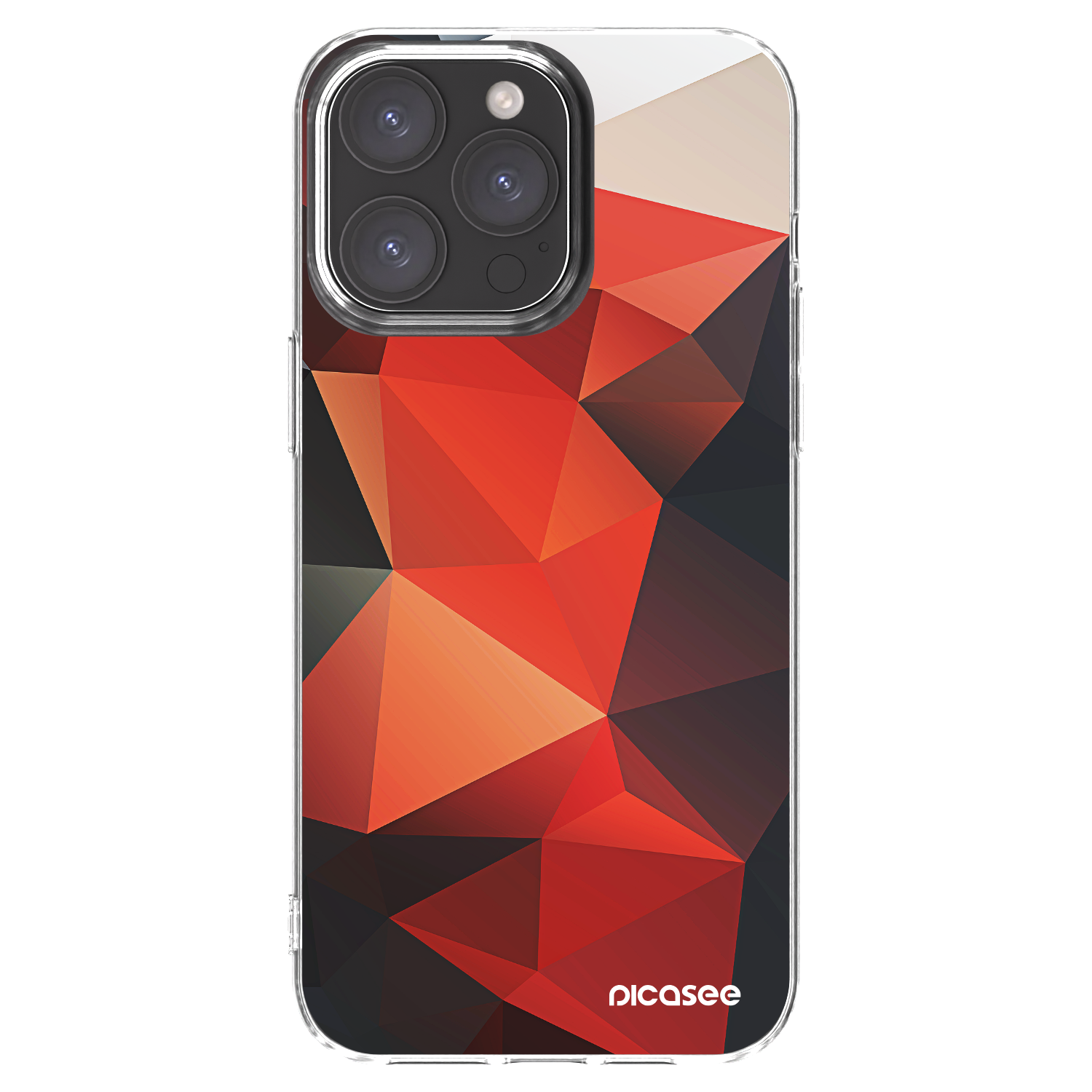 Picasee husă transparentă din silicon pentru Apple iPhone 15 Pro Max - Wallpaper 2