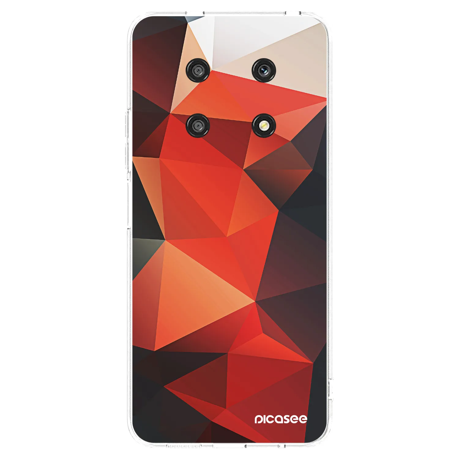 Picasee husă transparentă din silicon pentru Honor Magic4 Lite 5G - Wallpaper 2