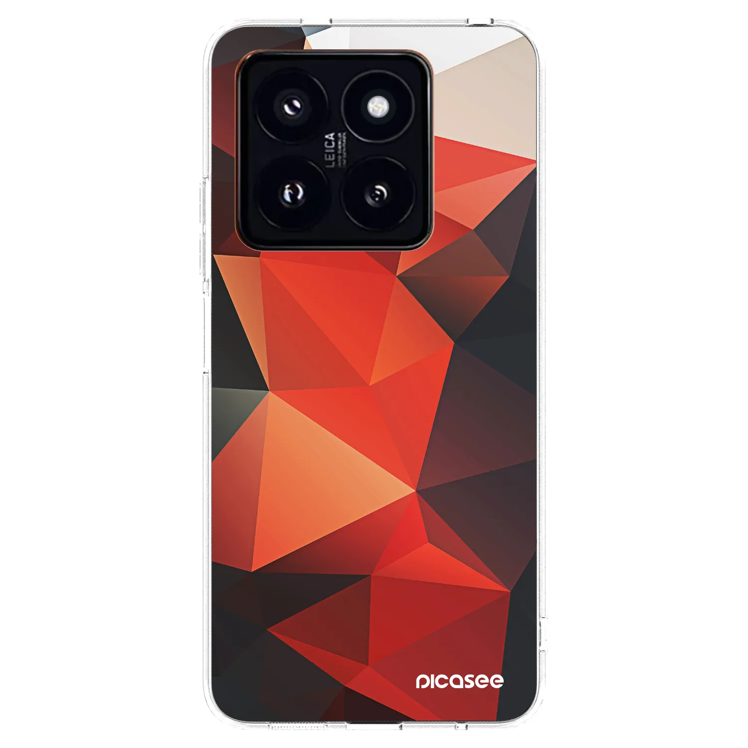 Picasee husă transparentă din silicon pentru Xiaomi 14 Pro - Wallpaper 2