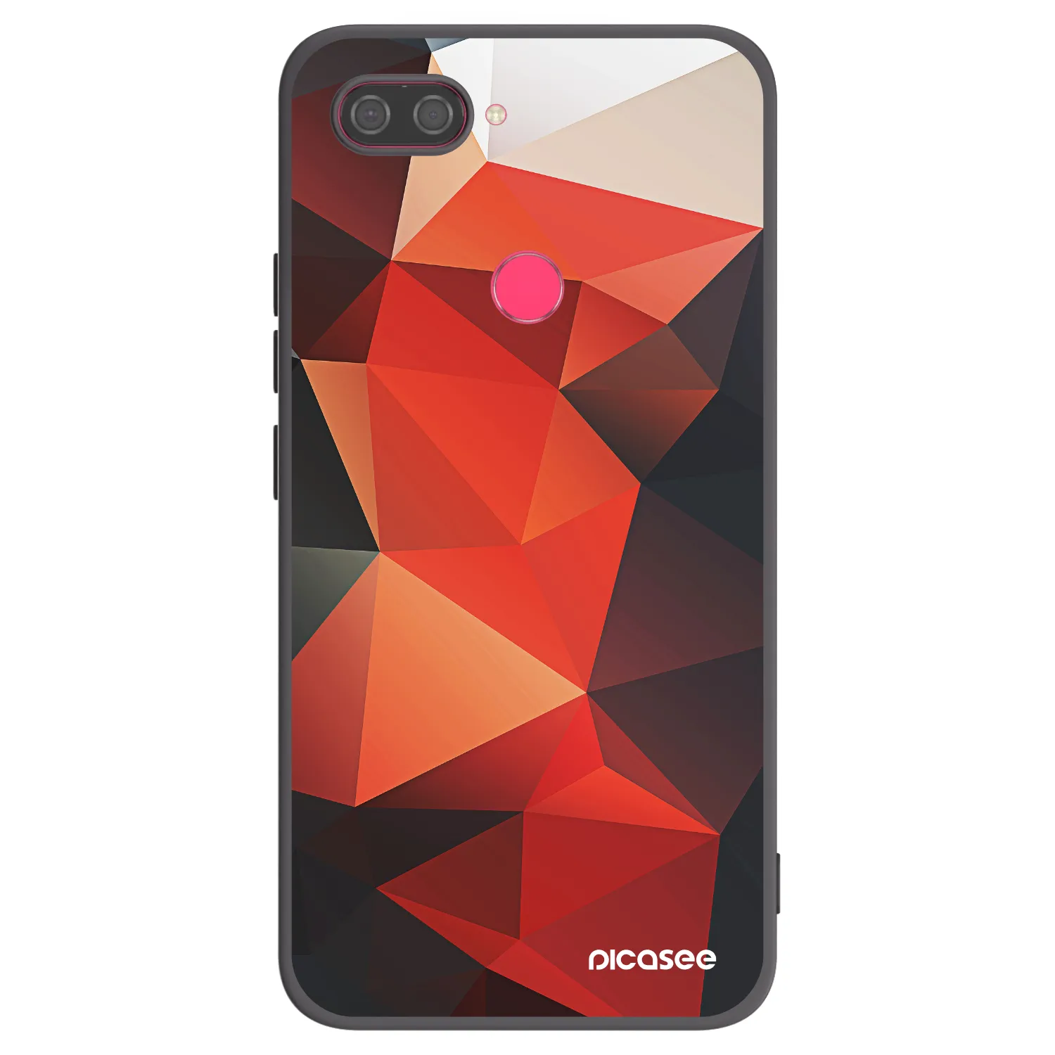 Picasee husă neagră din silicon pentru Xiaomi Mi 8 Lite - Wallpaper 2